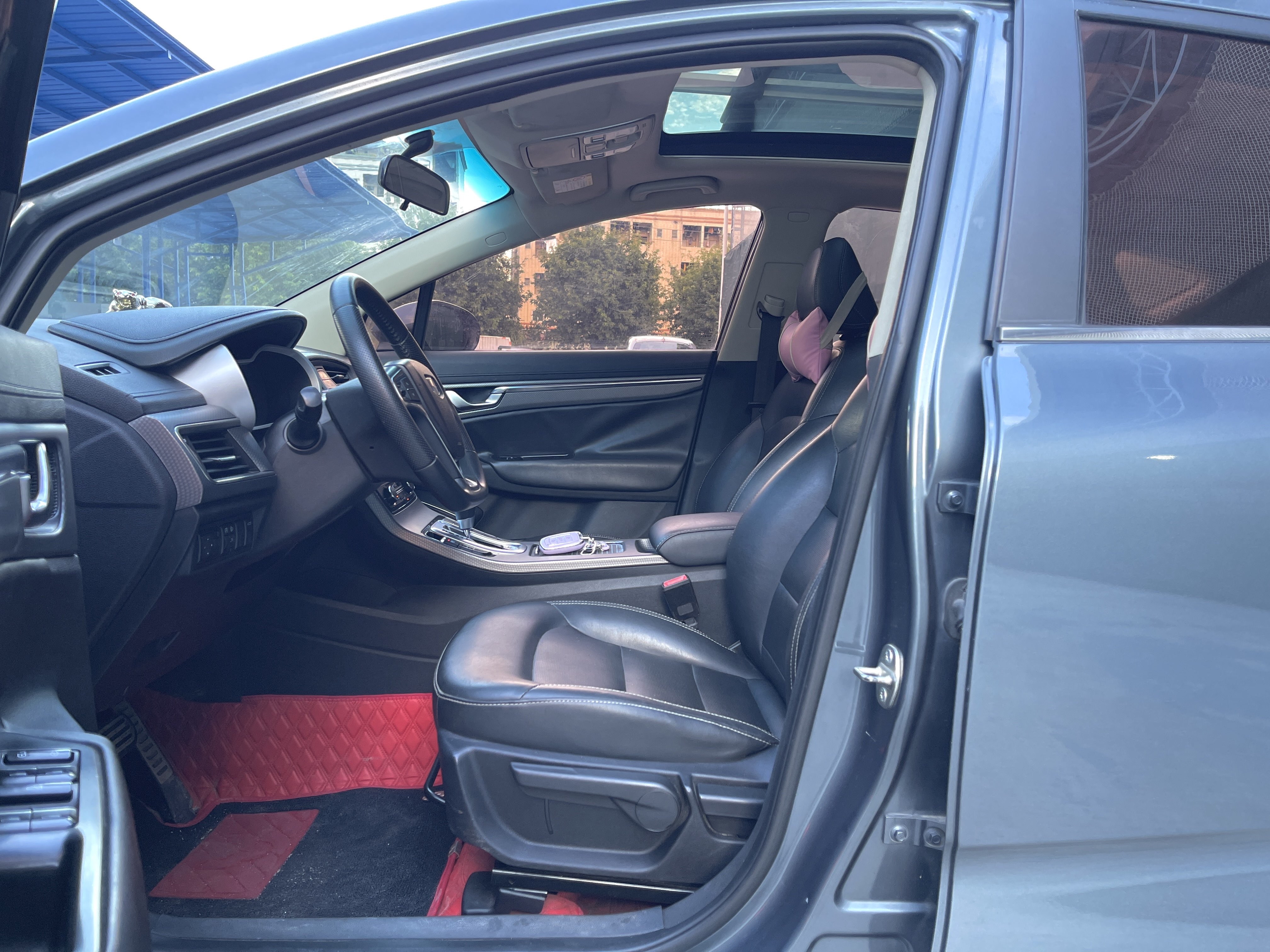 GEELY Emgrand GS 2018 #7 GEELY Emgrand GS 2018 car image #7