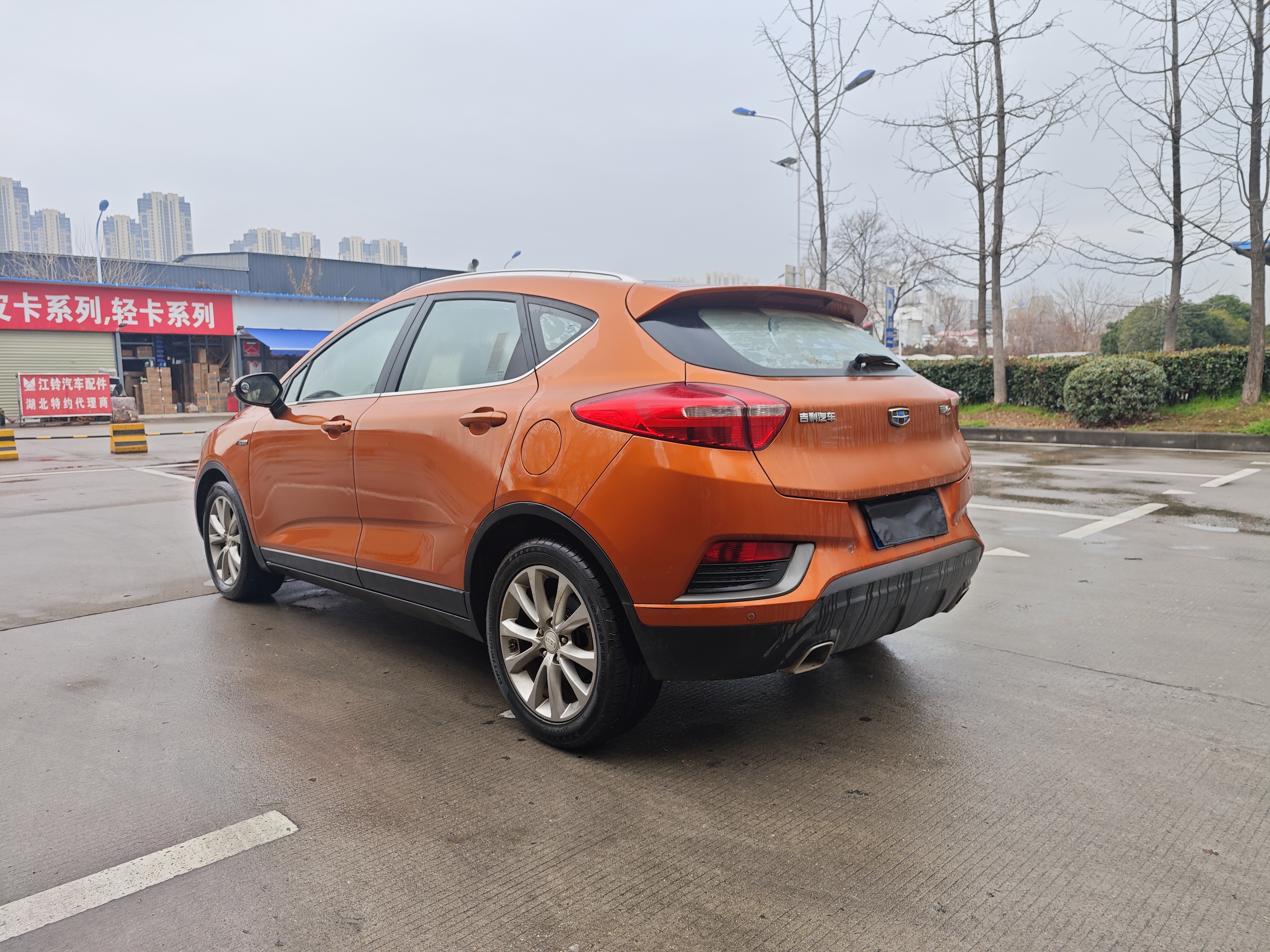 GEELY Emgrand GS 2016 #7 GEELY Emgrand GS 2016 immagine di auto #7