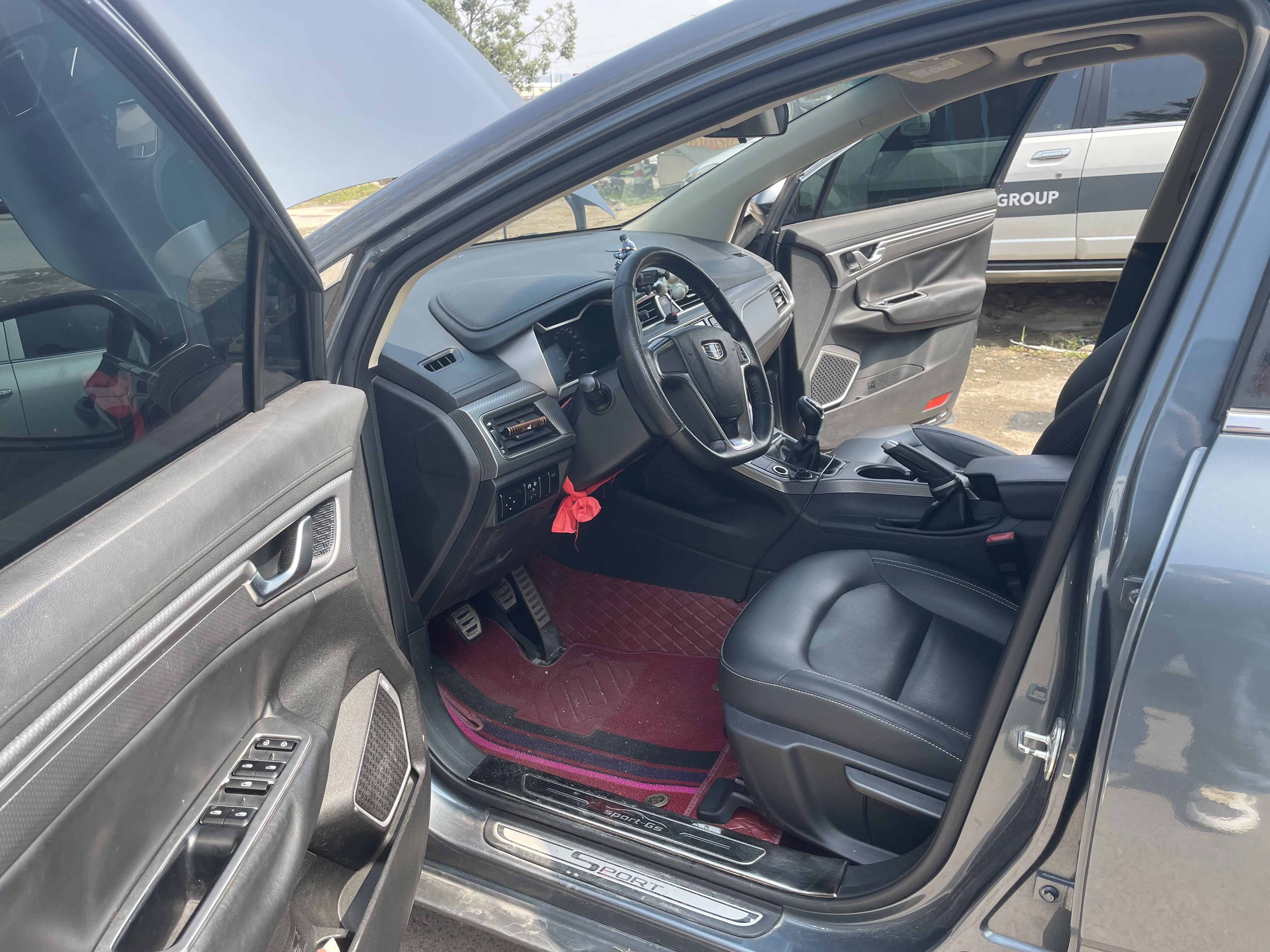 GEELY Emgrand GS 2018 #7 GEELY Emgrand GS 2018 car image #7