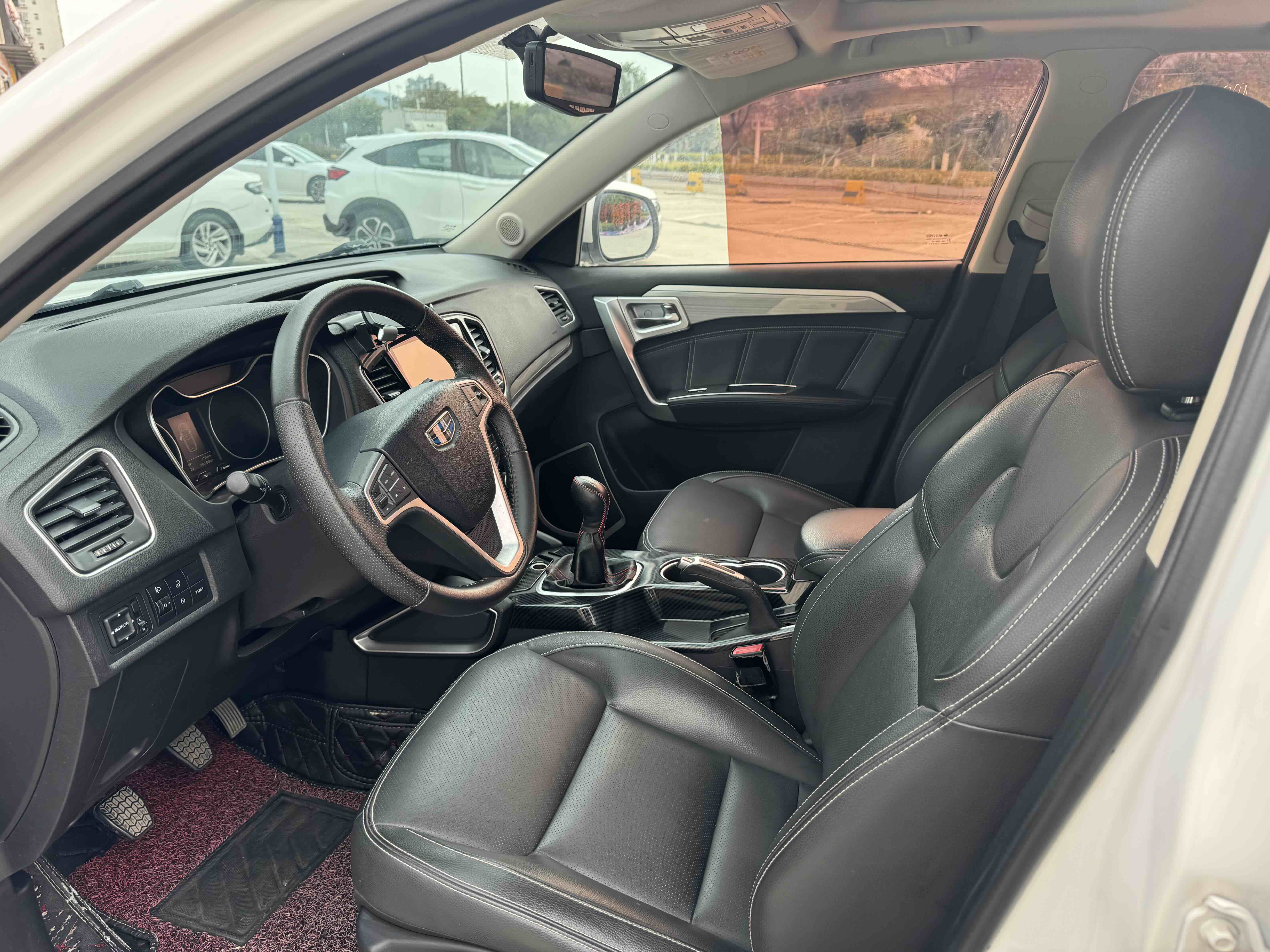 GEELY Emgrand GS 2017 immagine di auto #7