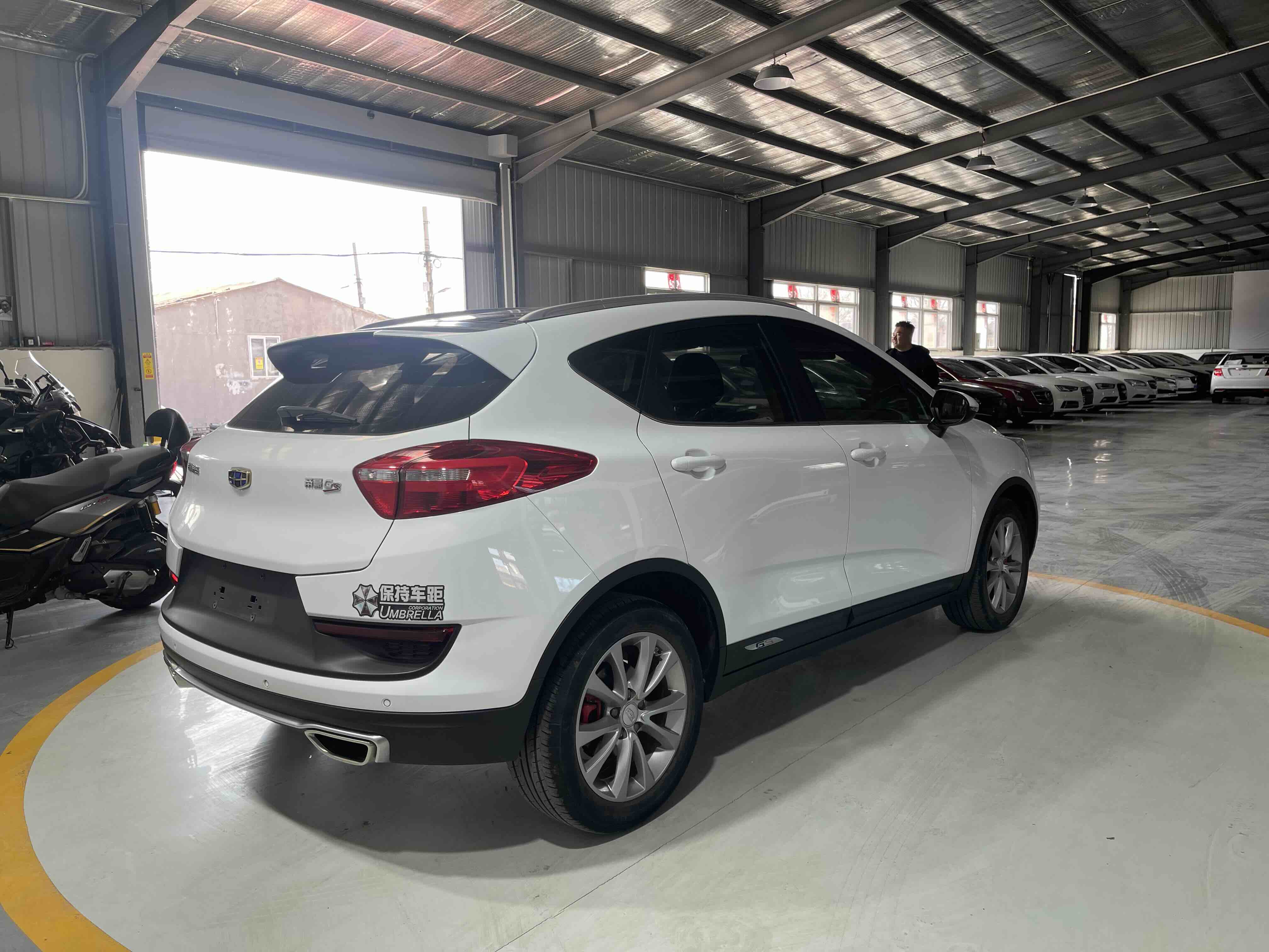 GEELY Emgrand GS 2018 car image #7