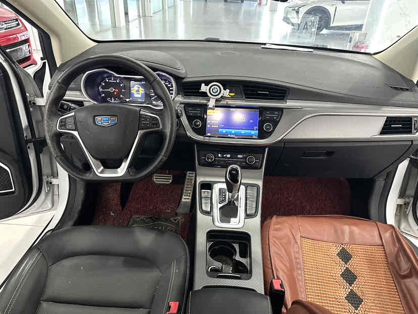 GEELY Emgrand GS 2017 #7 GEELY Emgrand GS 2017 car image #7