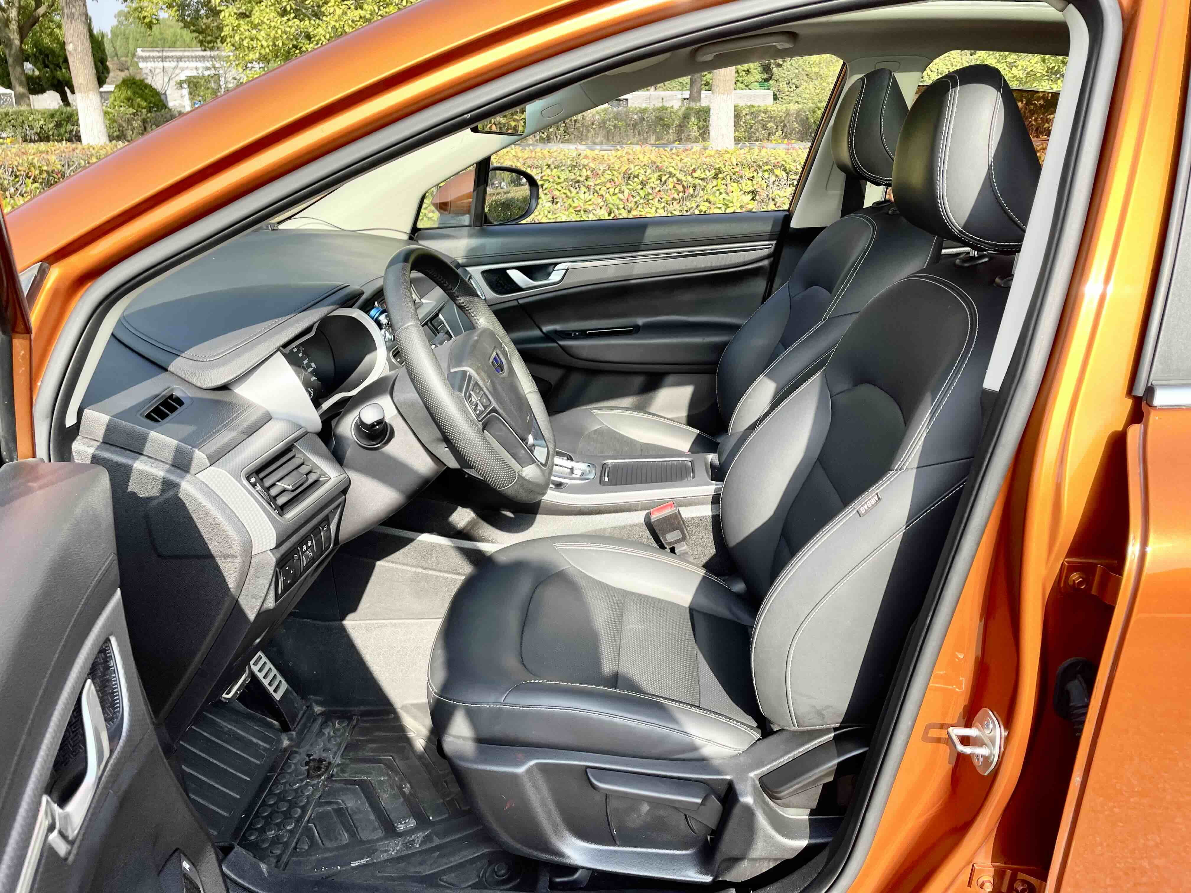 GEELY Emgrand GS 2017 #7 GEELY Emgrand GS 2017 car image #7