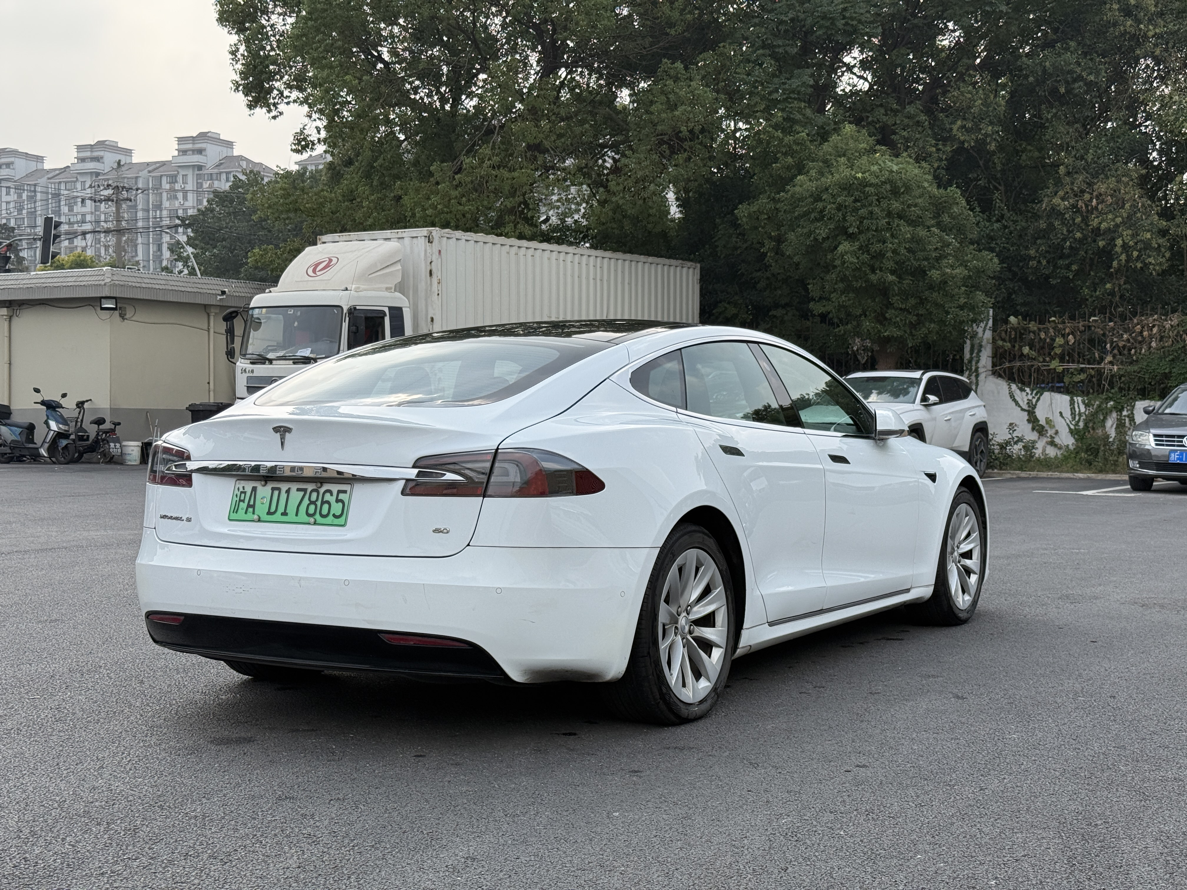 特斯拉 Model S 2017 汽车图片 #7