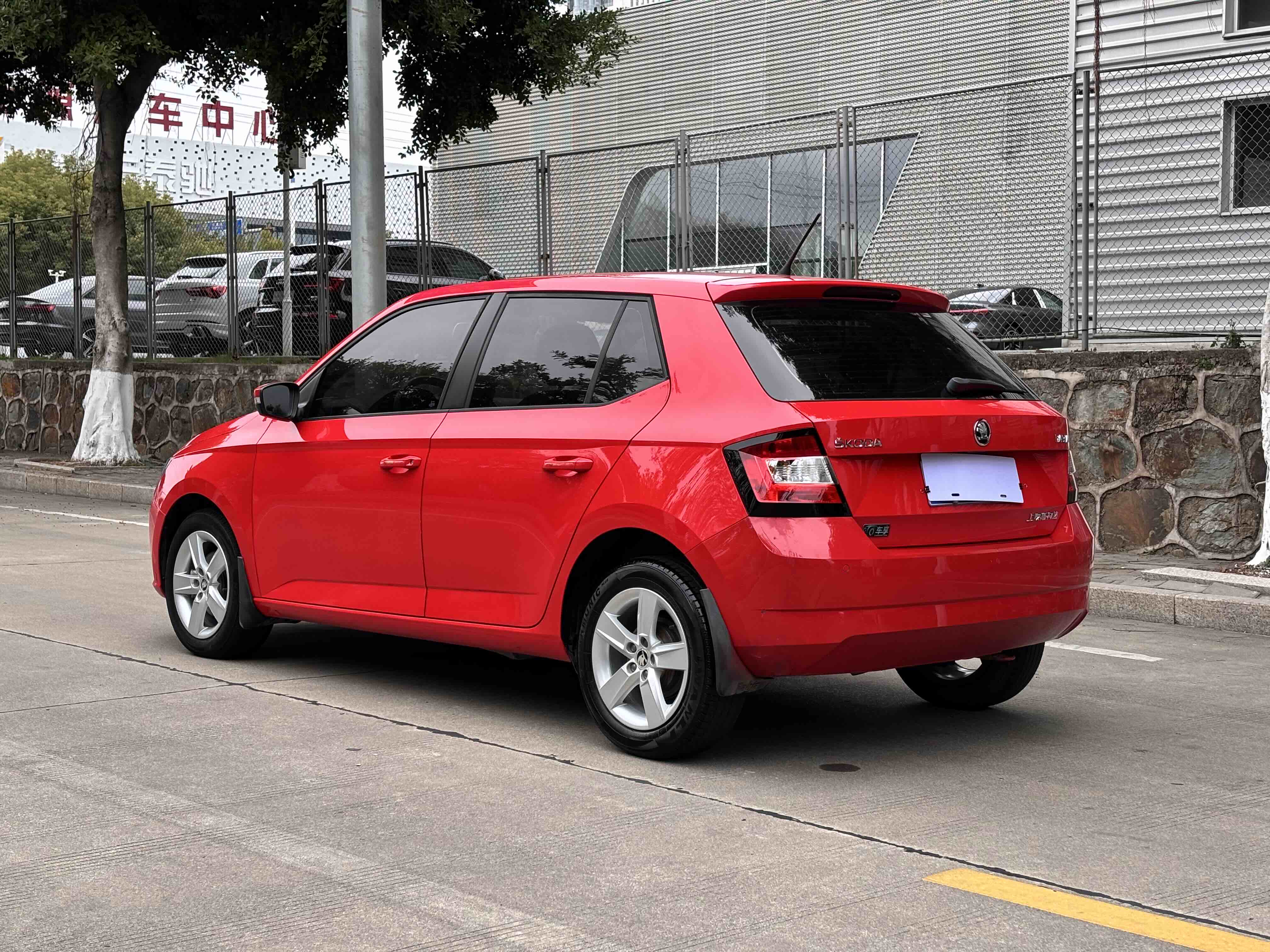 Skoda Fabia 2016 #7 Skoda Fabia 2016 car image #7
