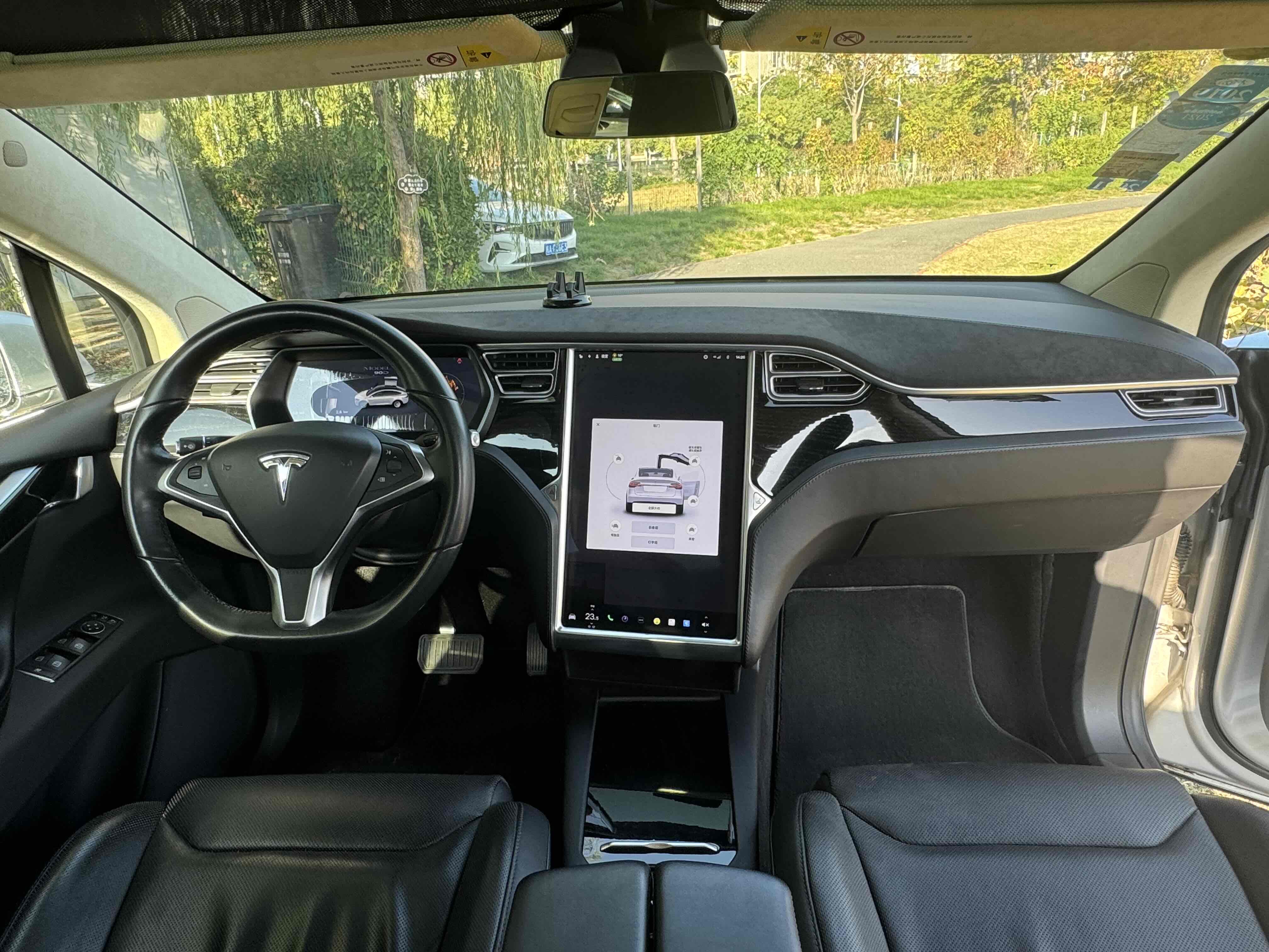 特斯拉 Model X 2017 汽车图片 #7