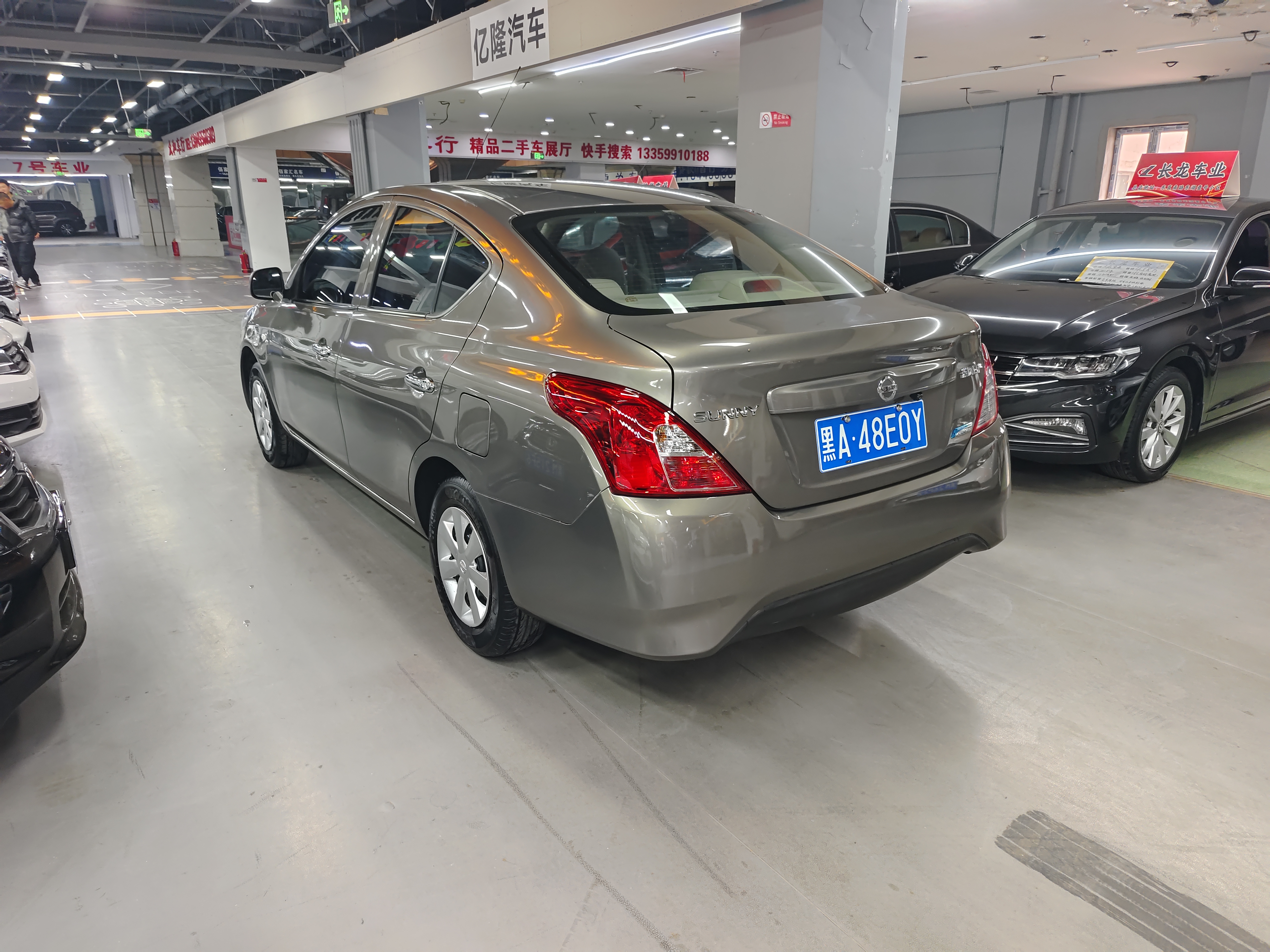 Nissan Sunny 2017 immagine di auto #7