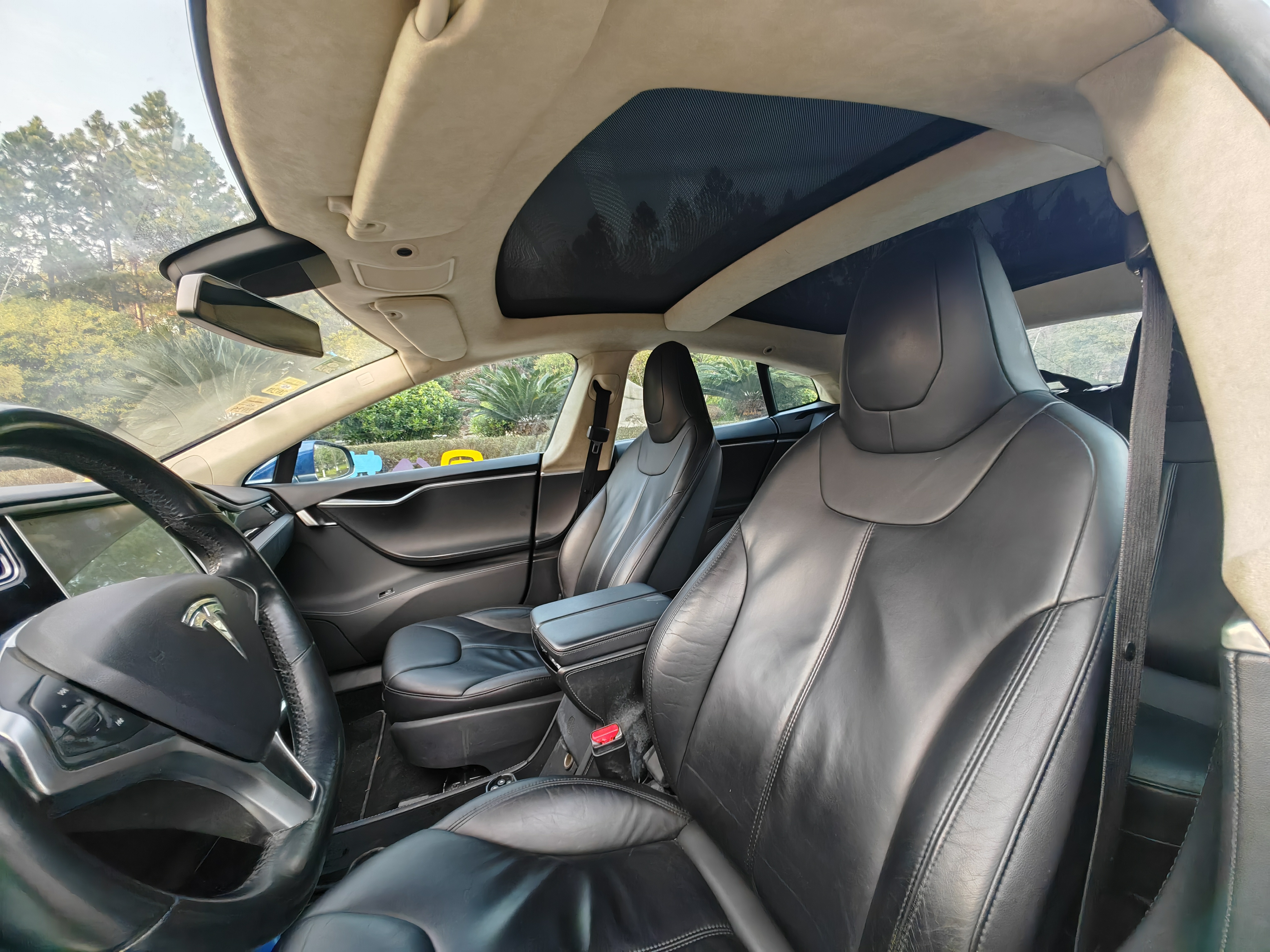 特斯拉 Model S 2016 汽车图片 #7