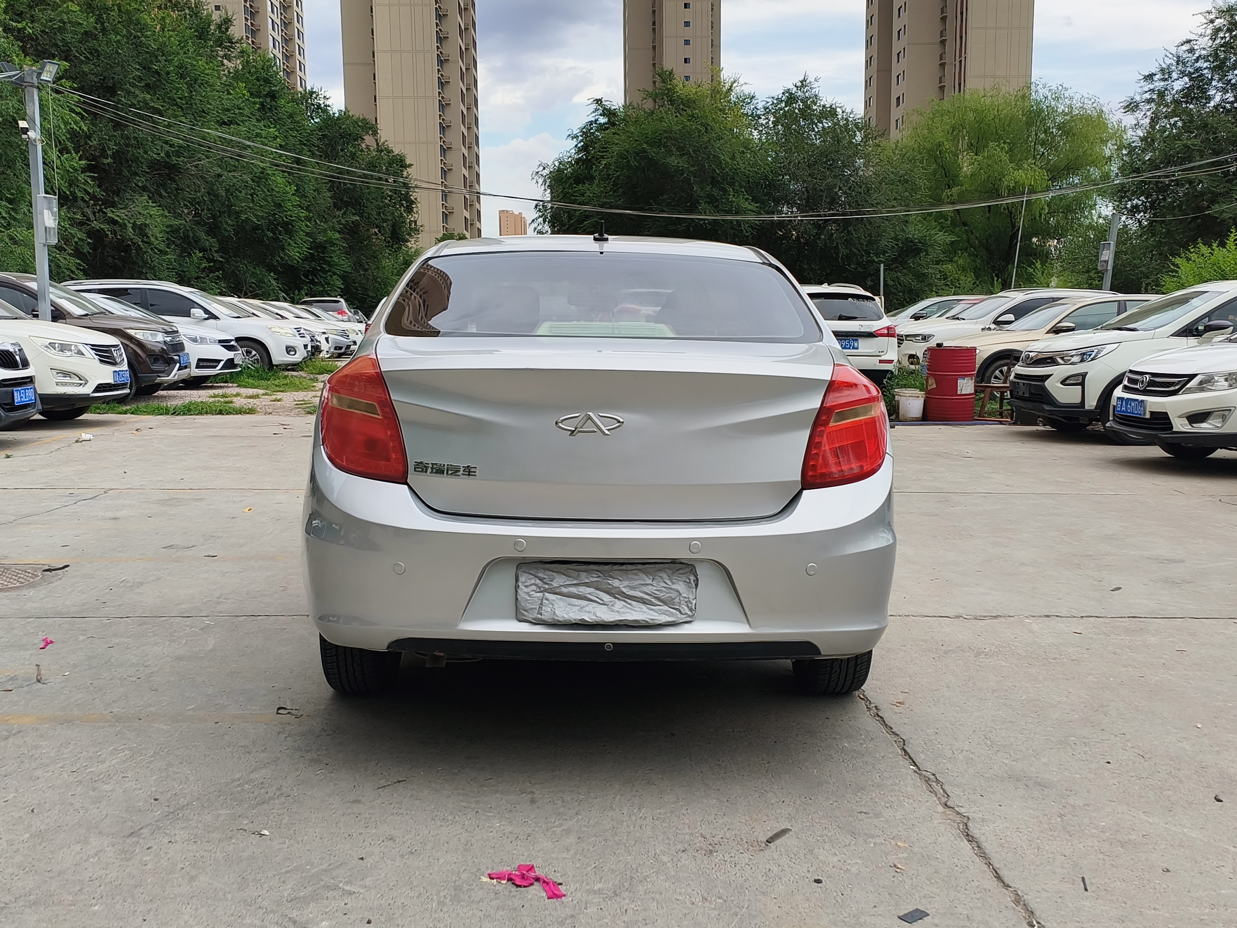 Chery E5 2015 изображение автомобиля #7