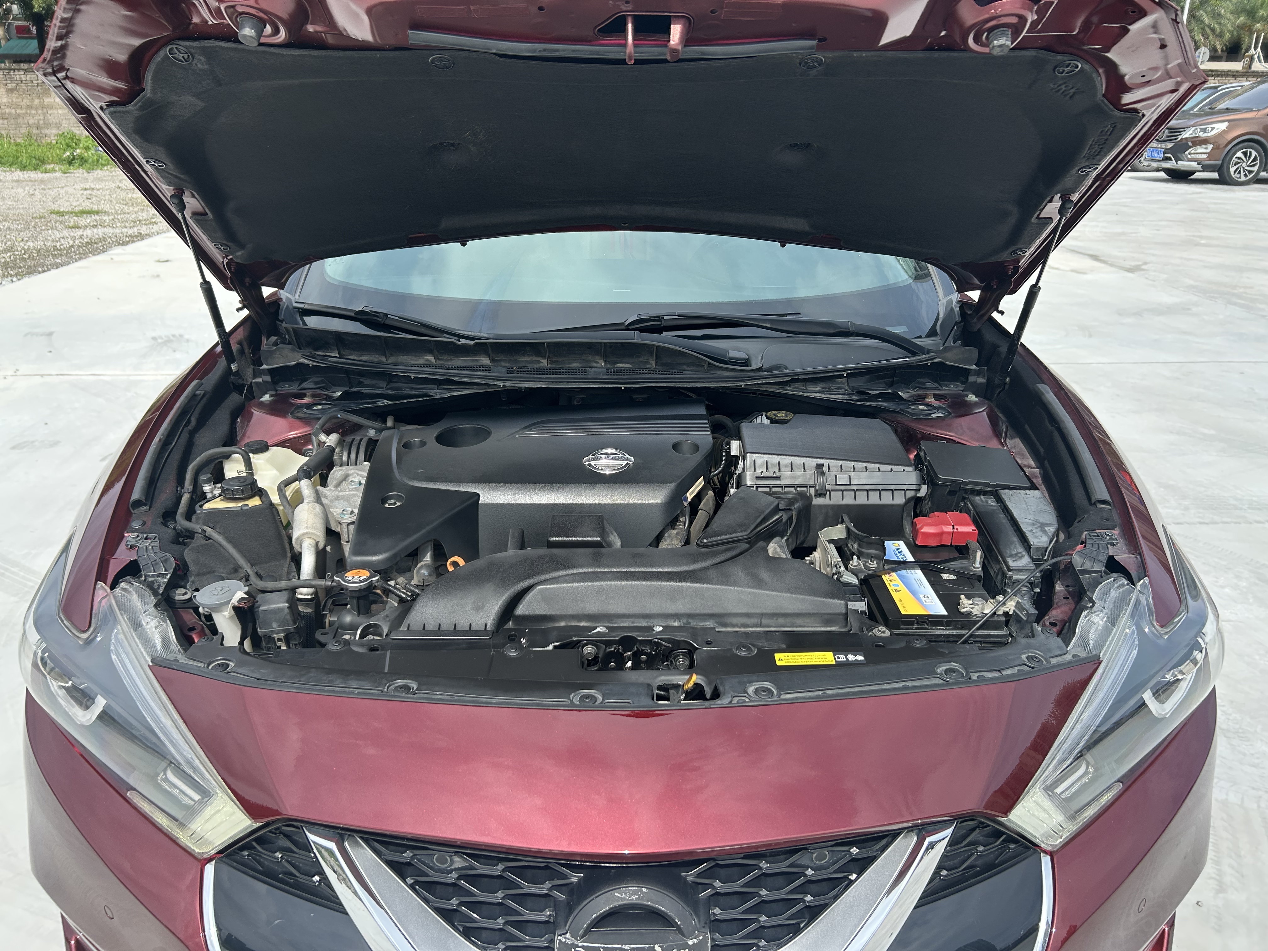 Nissan Maxima 2016 imagen de coche #7