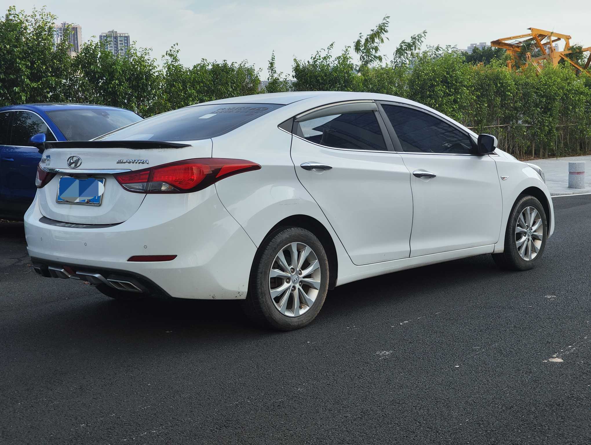 Hyundai Elantra MD 2016 car image #7