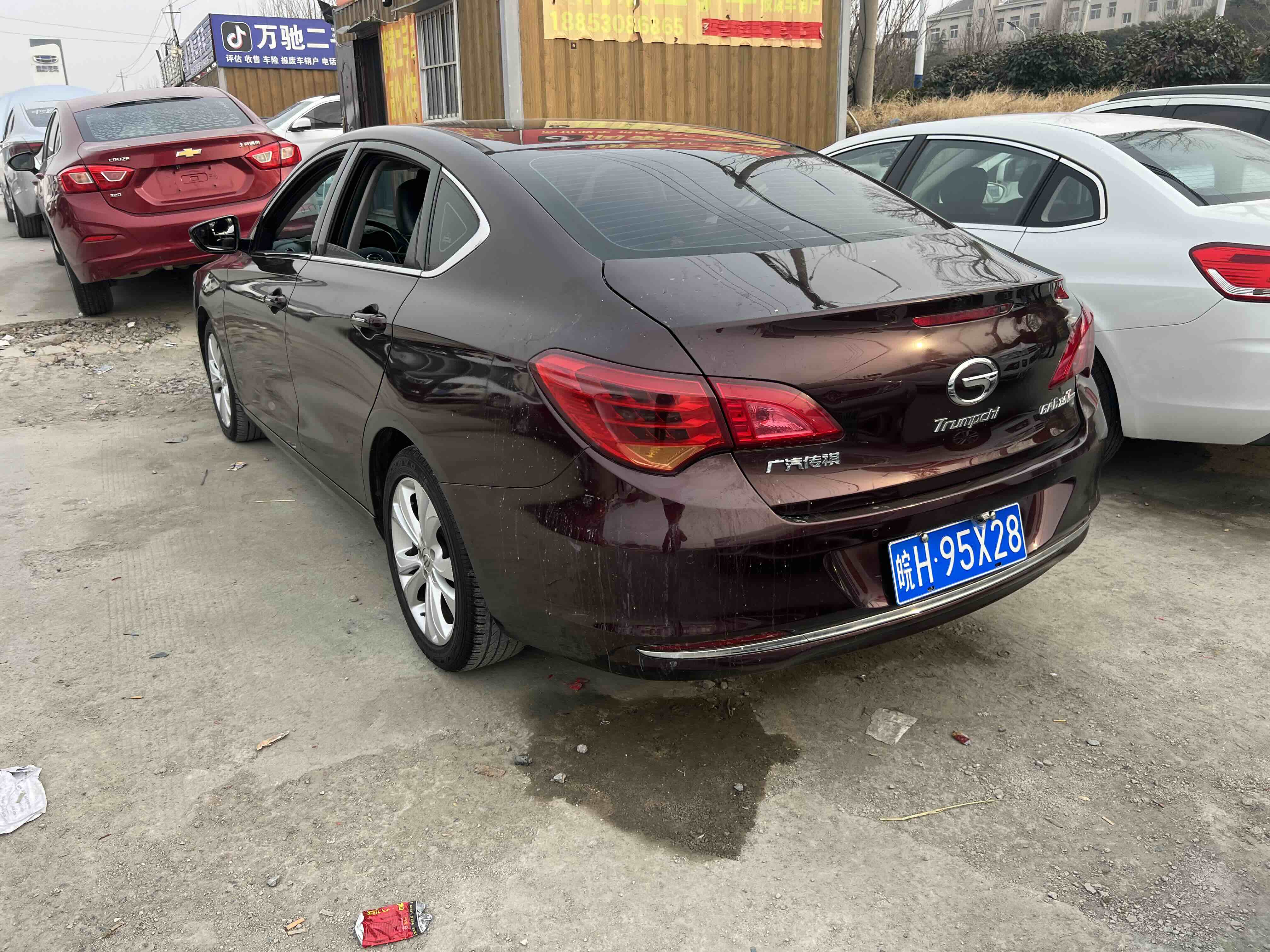 GAC Trumpchi GA6 2017 car image #7