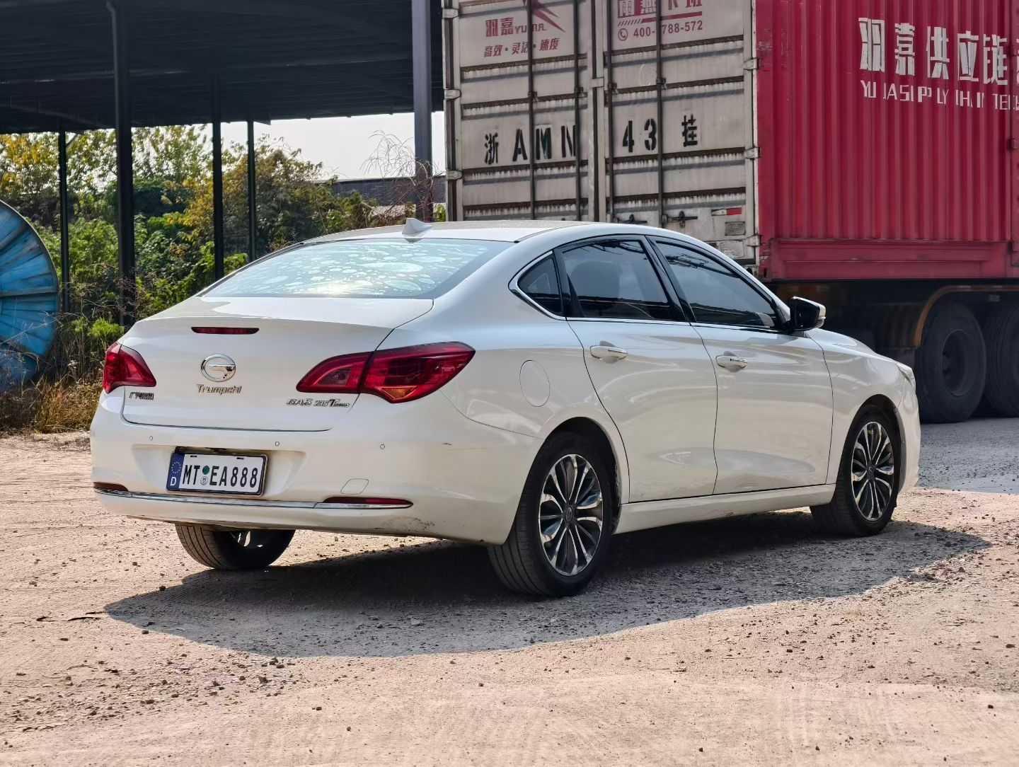 GAC Trumpchi GA6 2019 #7 GAC Trumpchi GA6 2019 car image #7