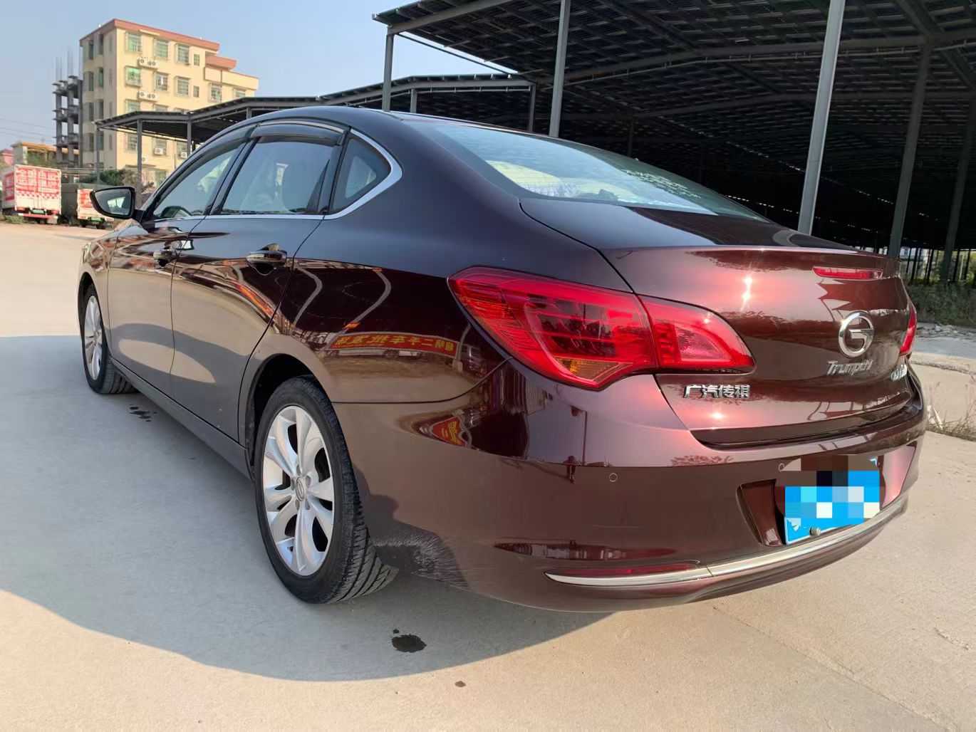 GAC Trumpchi GA6 2017 #7 GAC Trumpchi GA6 2017 car image #7