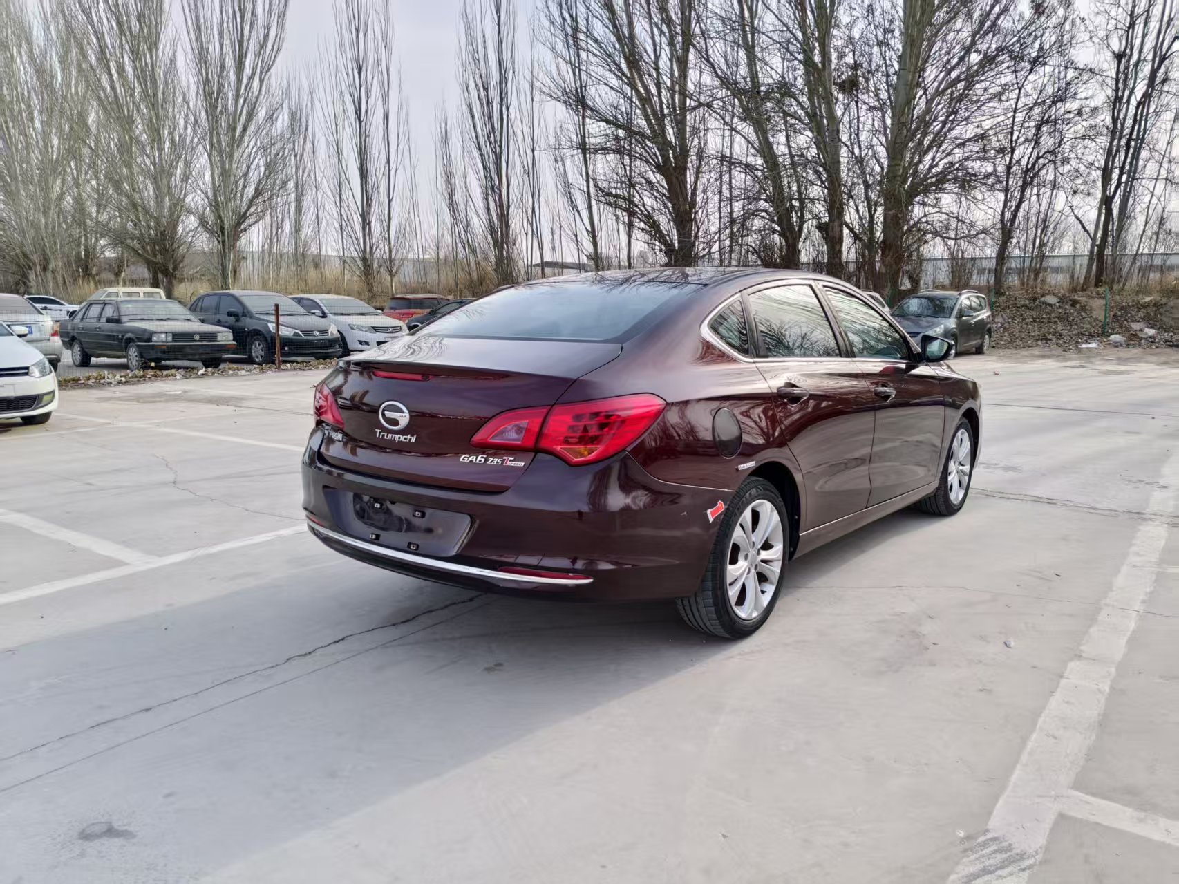 GAC Trumpchi GA6 2017 #7 GAC Trumpchi GA6 2017 car image #7
