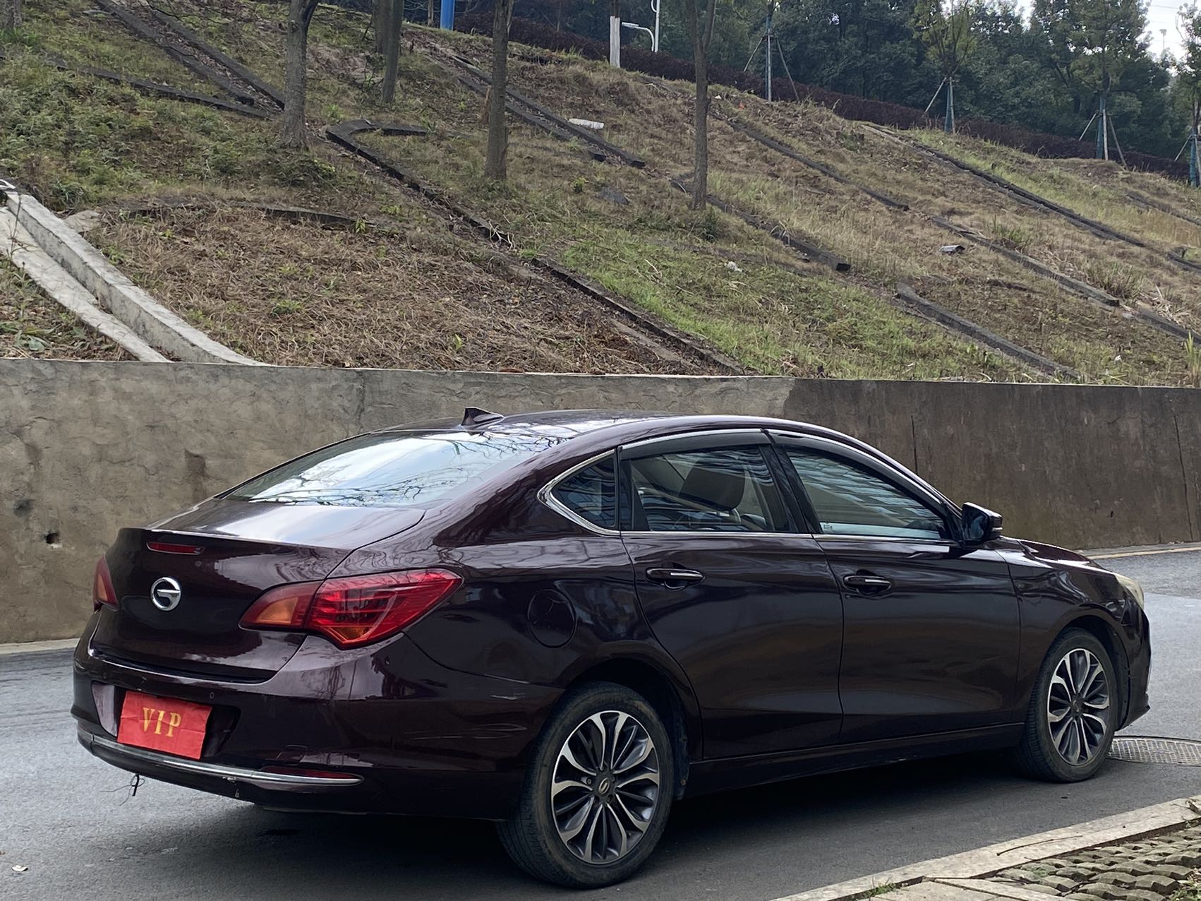 GAC Trumpchi GA6 2016 immagine di auto #7