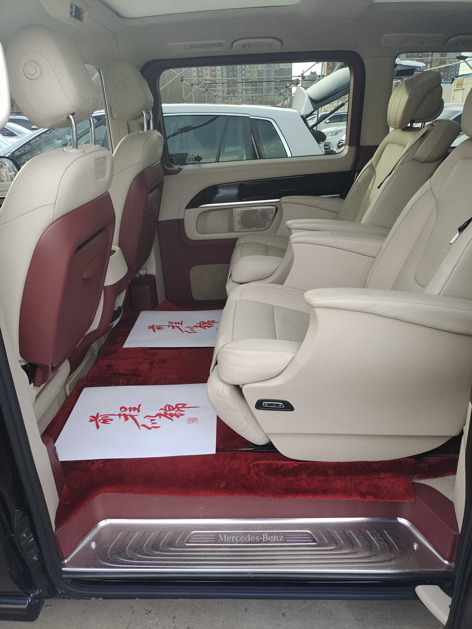 Mercedes-Benz V Class 2017 immagine di auto #7