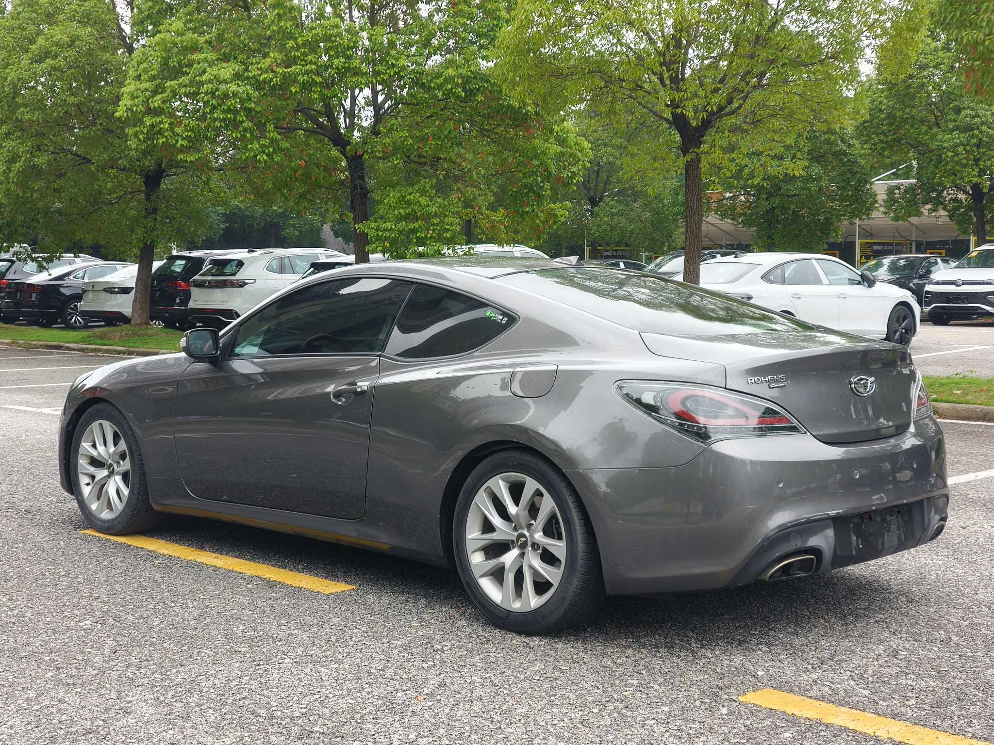 Hyundai Rohens-Coupe 2015 #7 Hyundai Rohens-Coupe 2015 car image #7