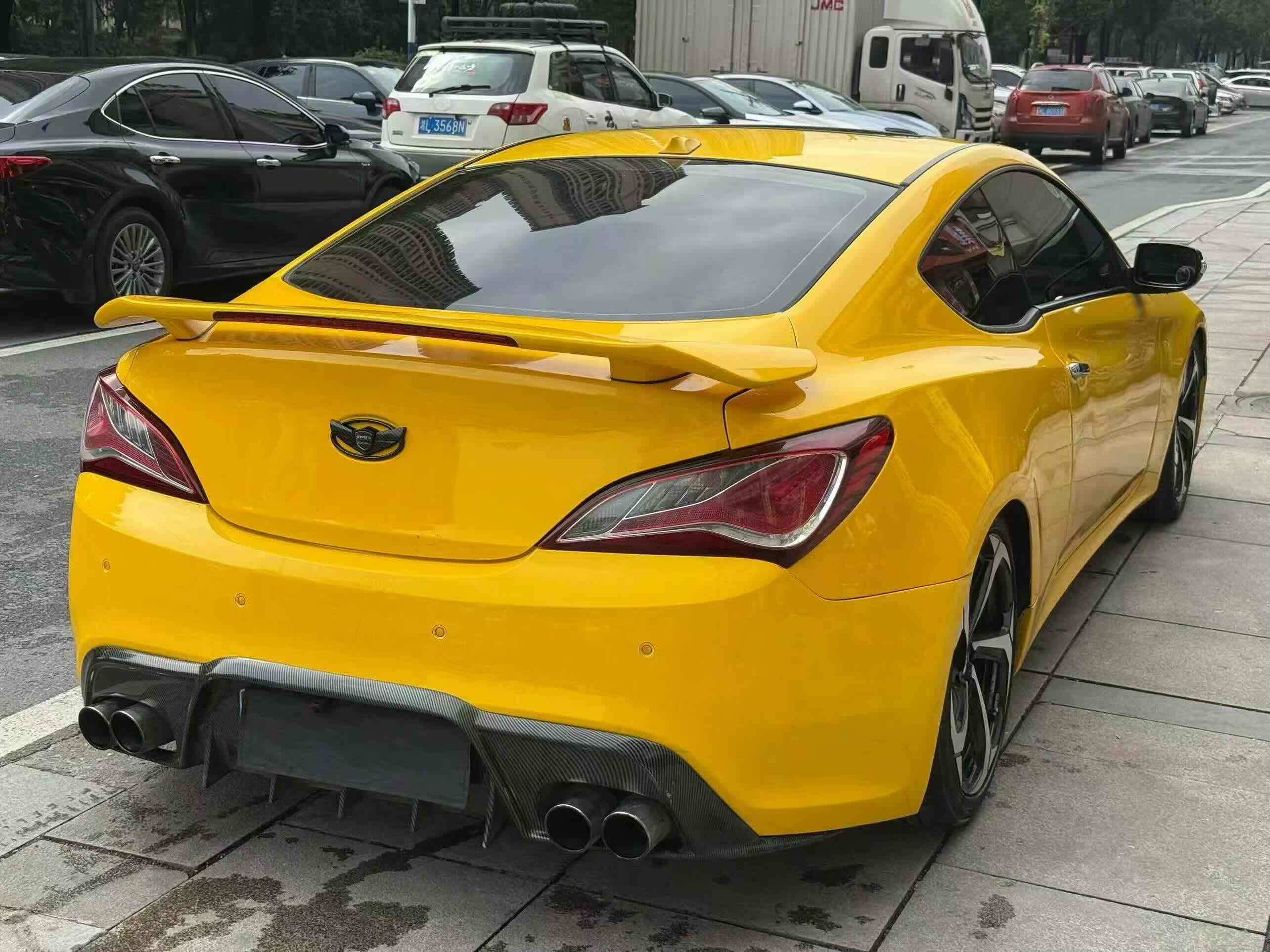 Hyundai Rohens-Coupe 2013 #7 Hyundai Rohens-Coupe 2013 car image #7