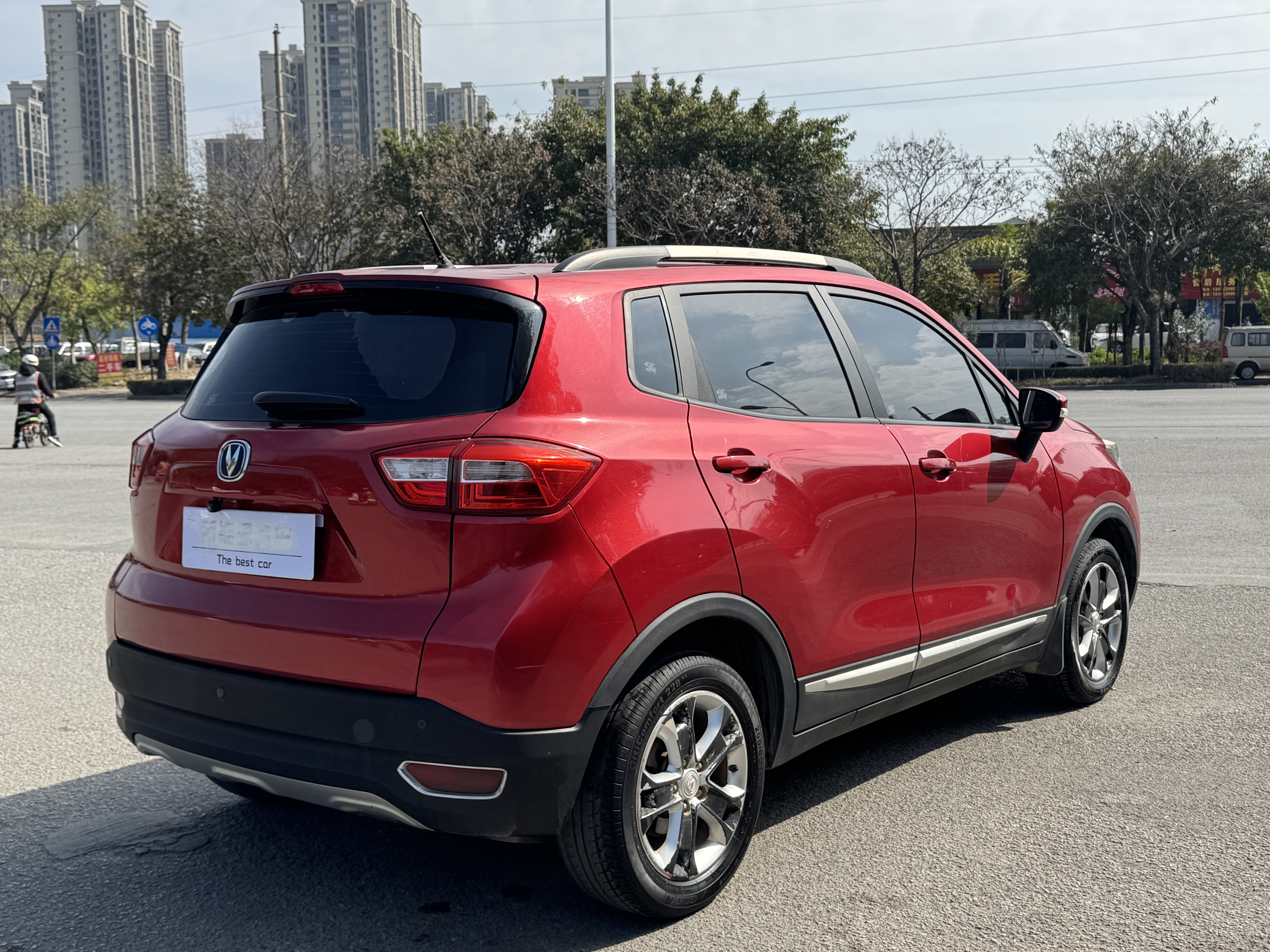 Changan CS15 2017 صورة سيارة #7