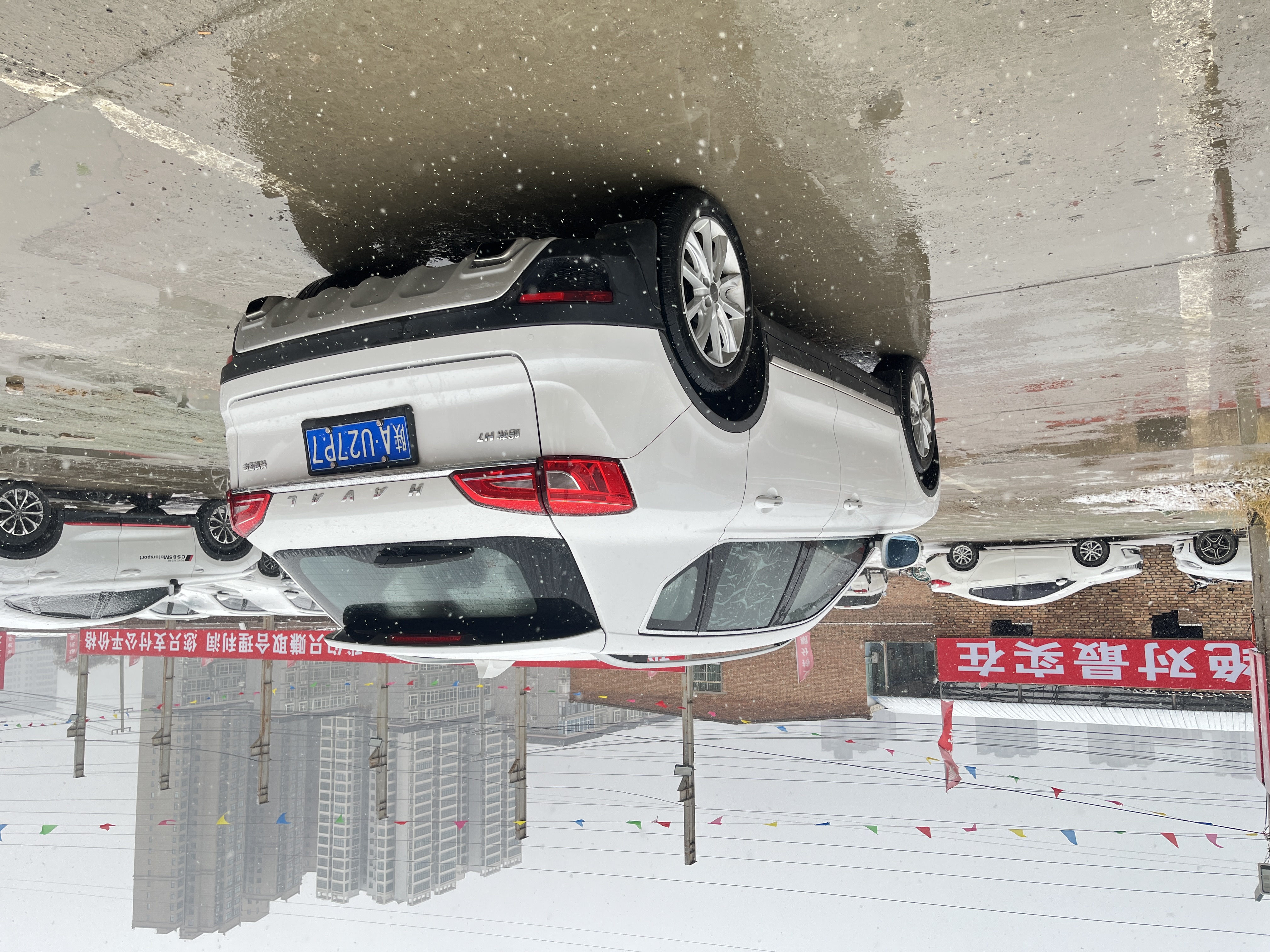 Haval H7 2016 изображение автомобиля #7