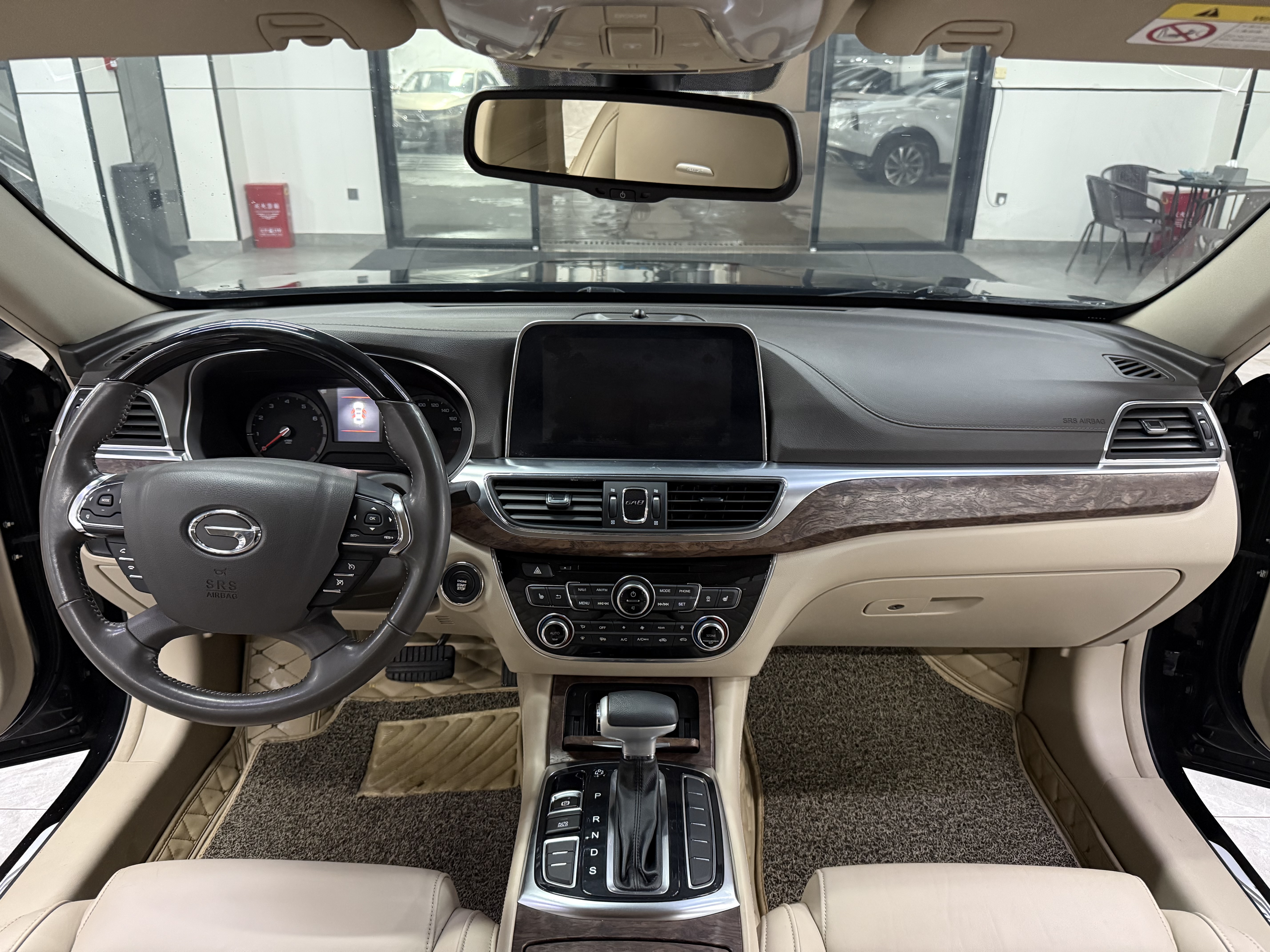 GAC Trumpchi GA8 2016 #7 GAC Trumpchi GA8 2016 car image #7