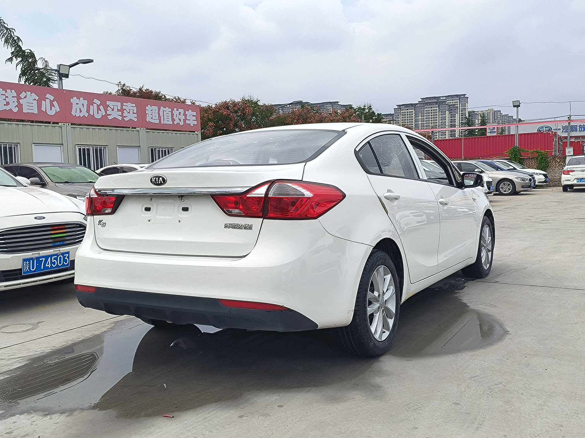 Kia K3 2018 #7 Kia K3 2018 car image #7
