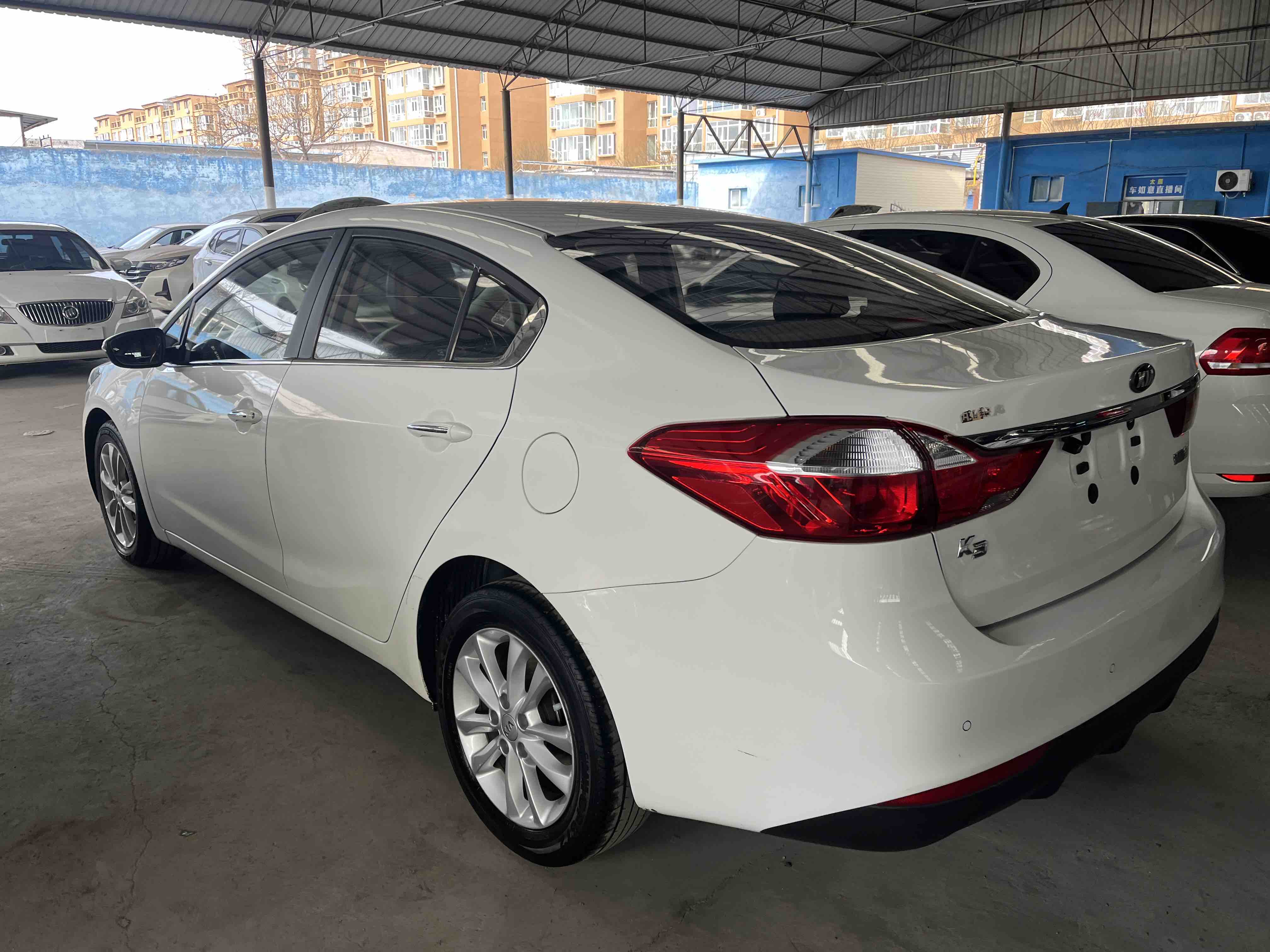 Kia K3 2016 #7 Kia K3 2016 car image #7