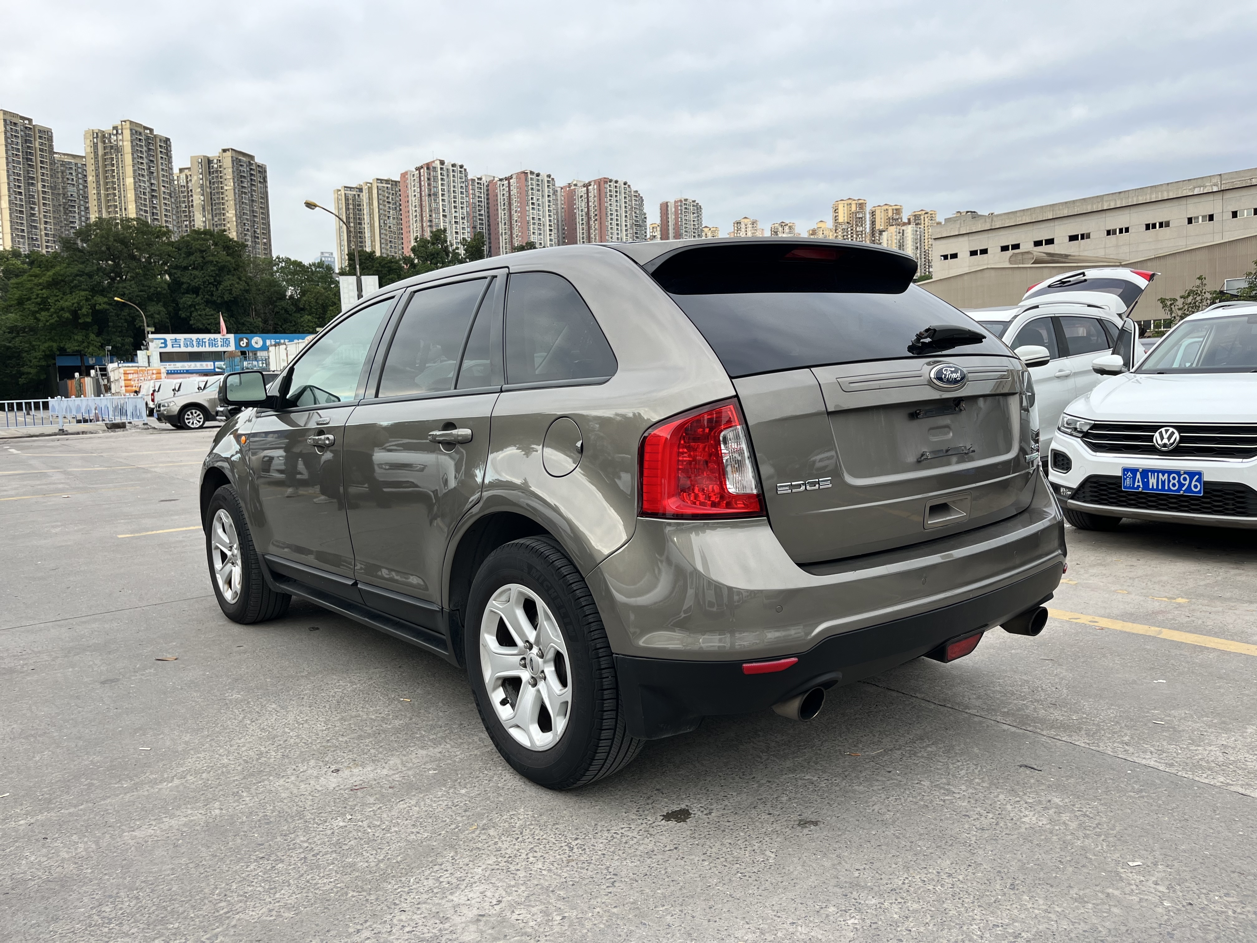 Ford Edge (Imported) 2013 صورة سيارة #7