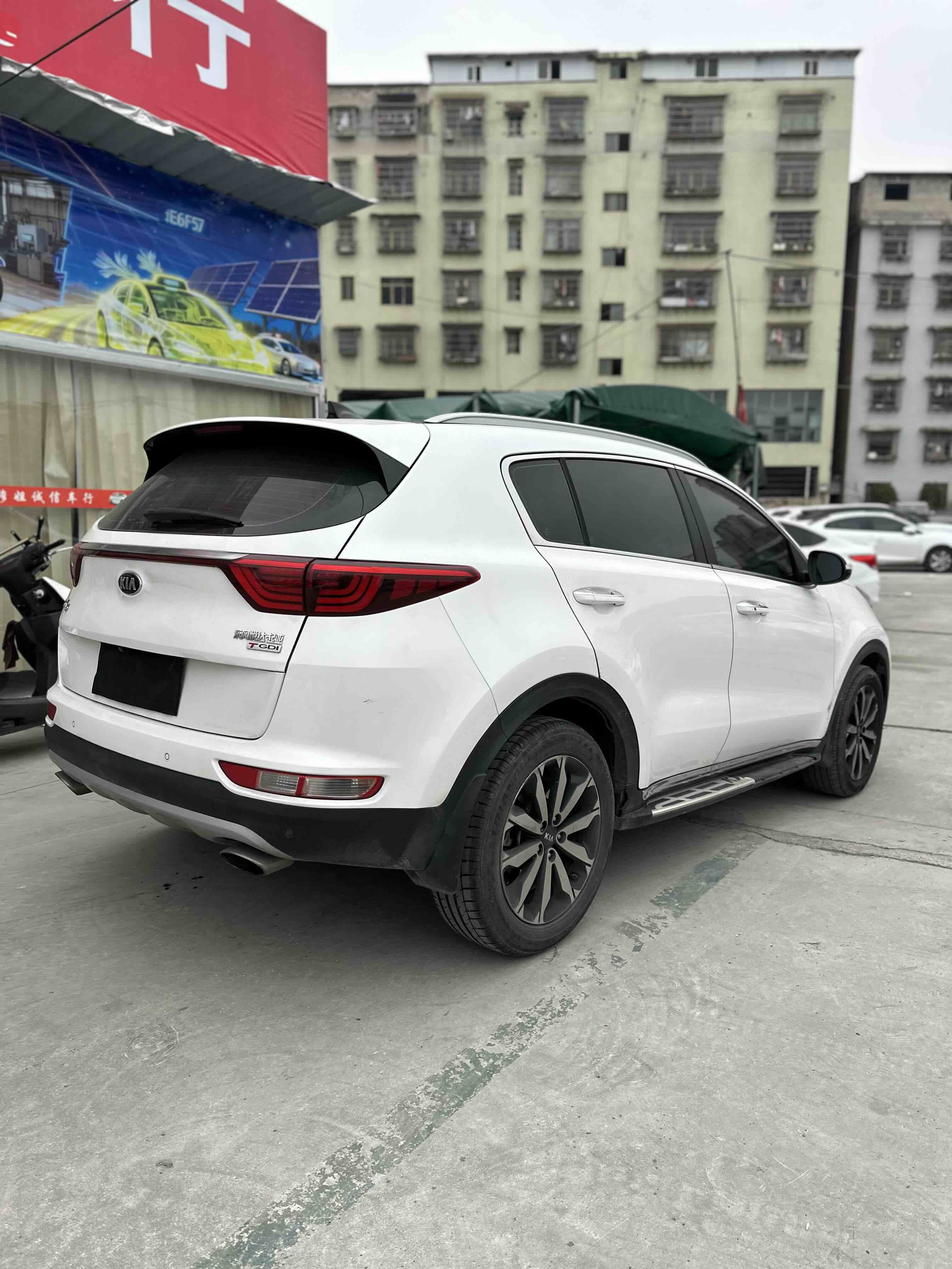 Kia KX5 2018 #7 Kia KX5 2018 car image #7