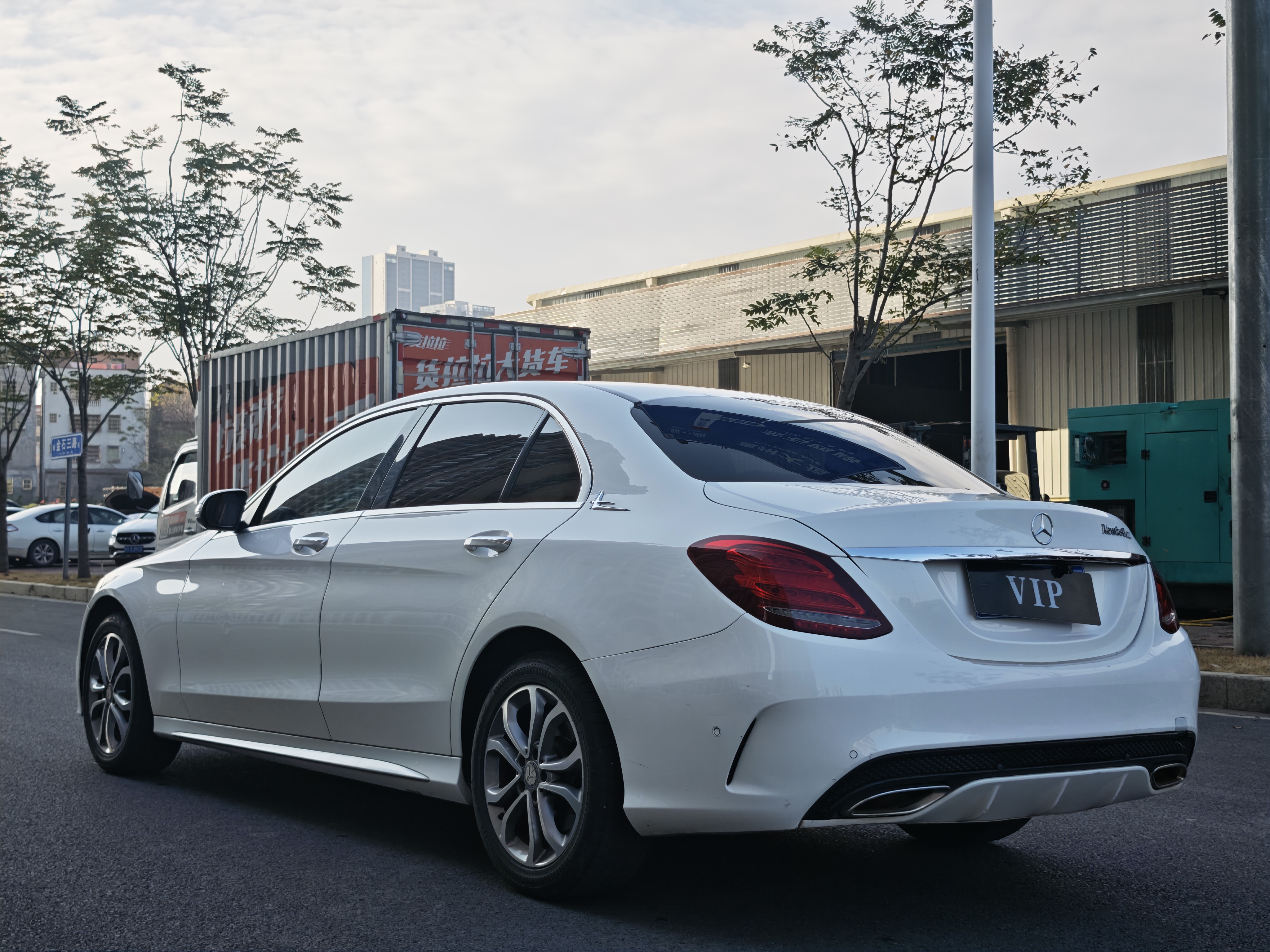 Mercedes-Benz C Class 2015 immagine di auto #7