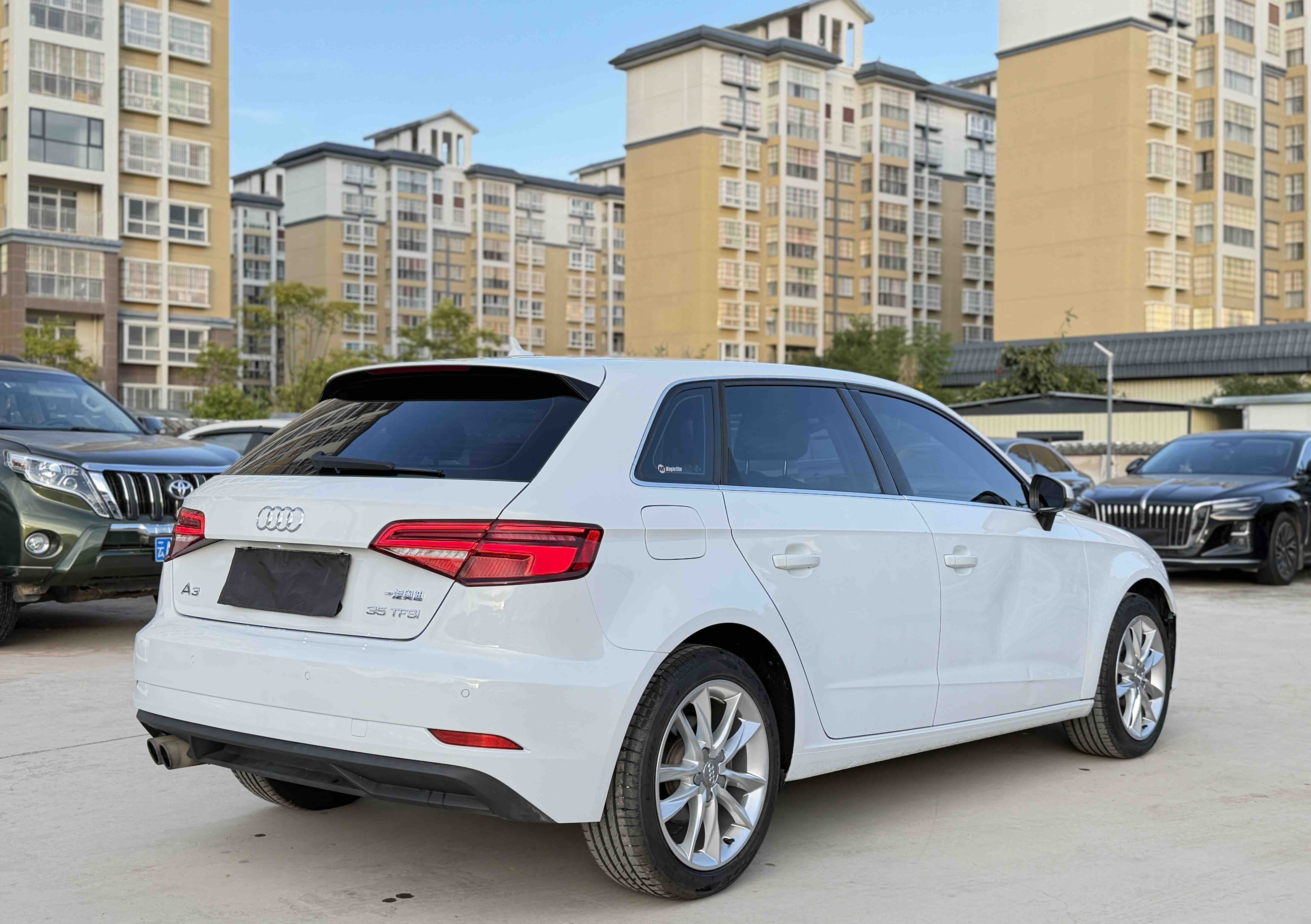 Audi A3 2018 #7 Audi A3 2018 car image #7