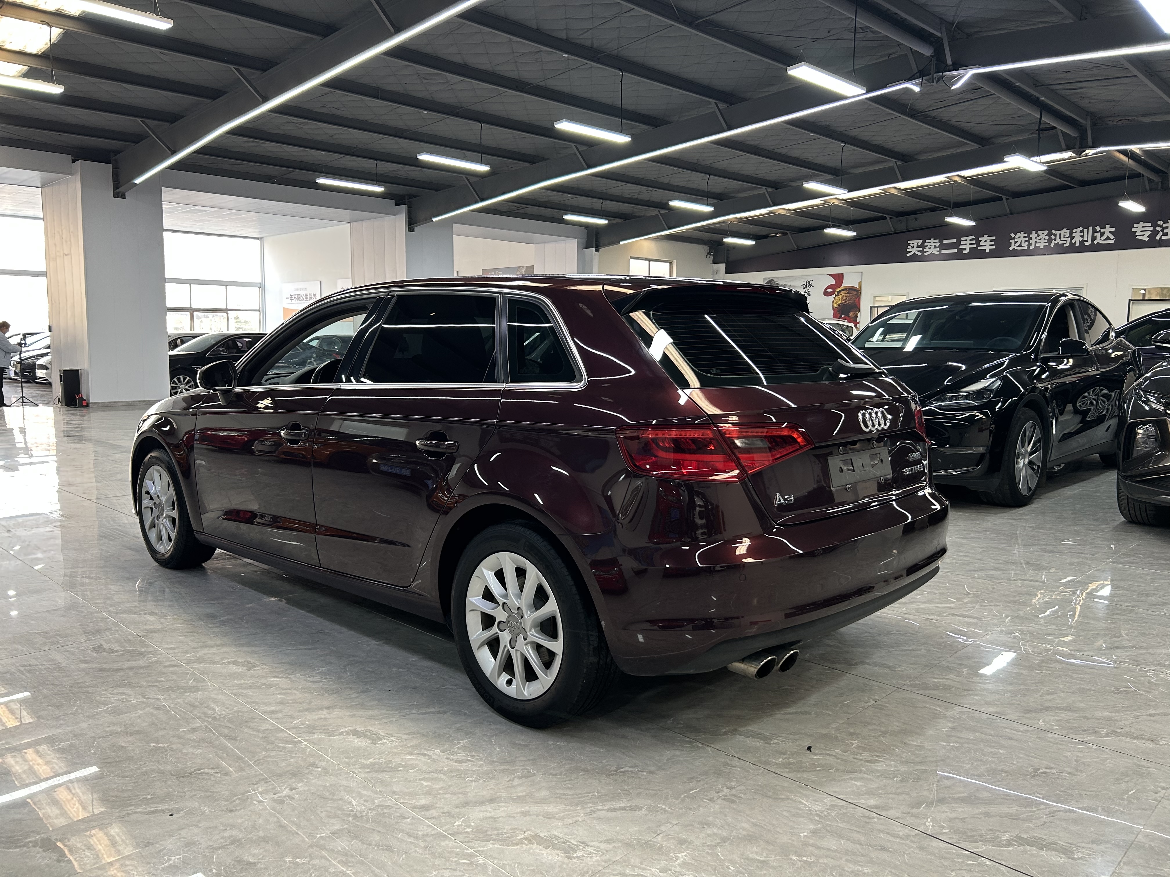 Audi A3 2016 car image #7