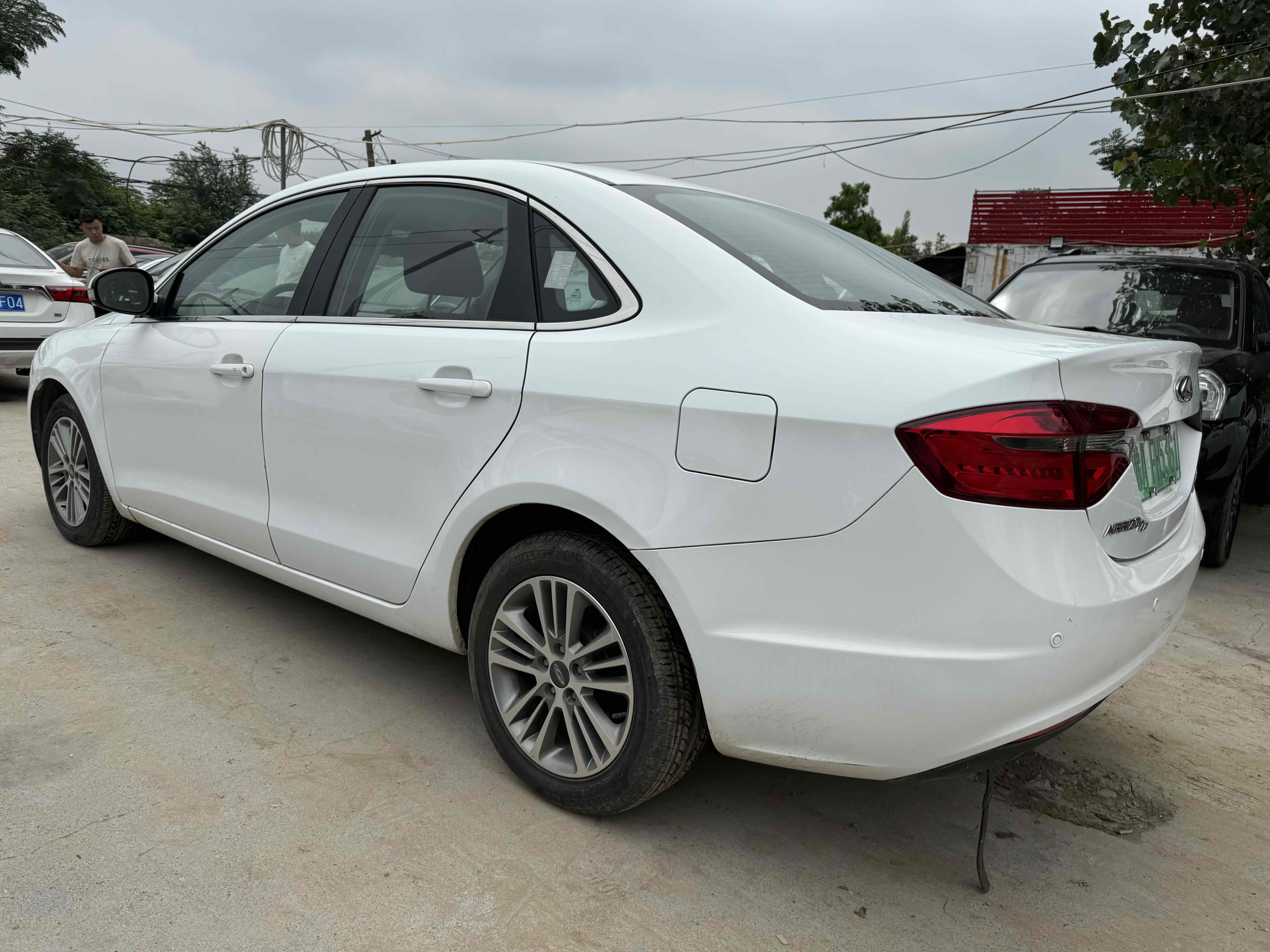 Chery Arrizo 7e 2016 car image #7