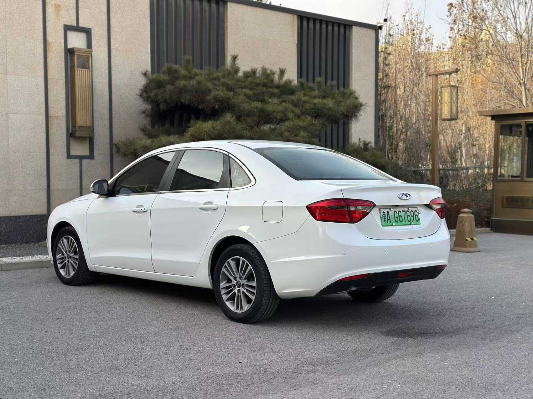 Chery Arrizo 7e 2016 imagen de coche #7