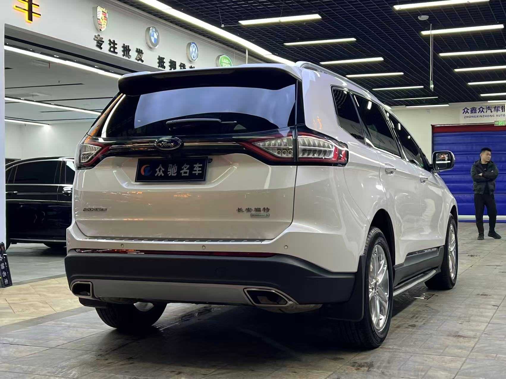 Ford Edge 2016 #7 Ford Edge 2016 car image #7