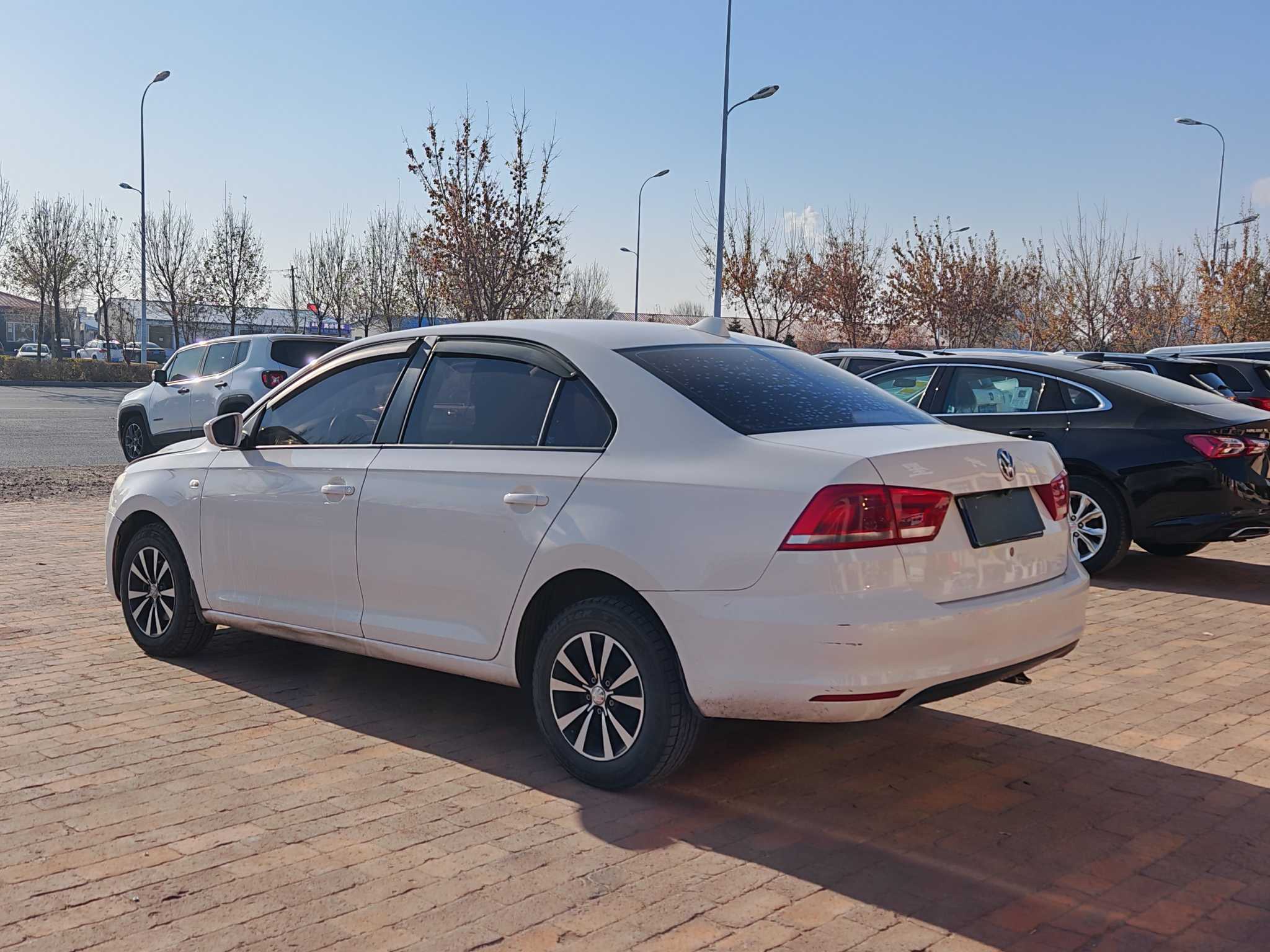 大众 桑塔纳 2014 汽车图片 #7