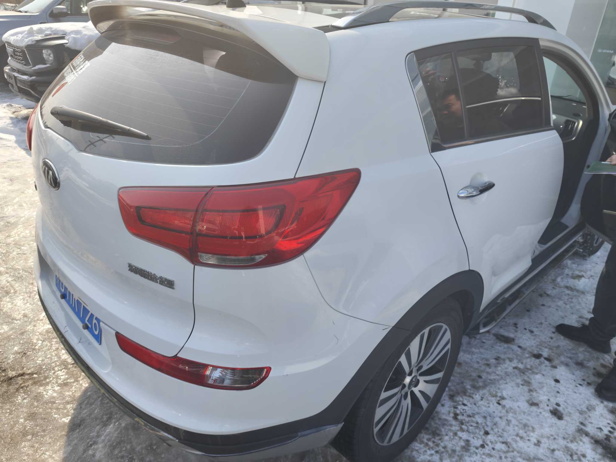 起亚 智跑 2016 汽车图片 #7