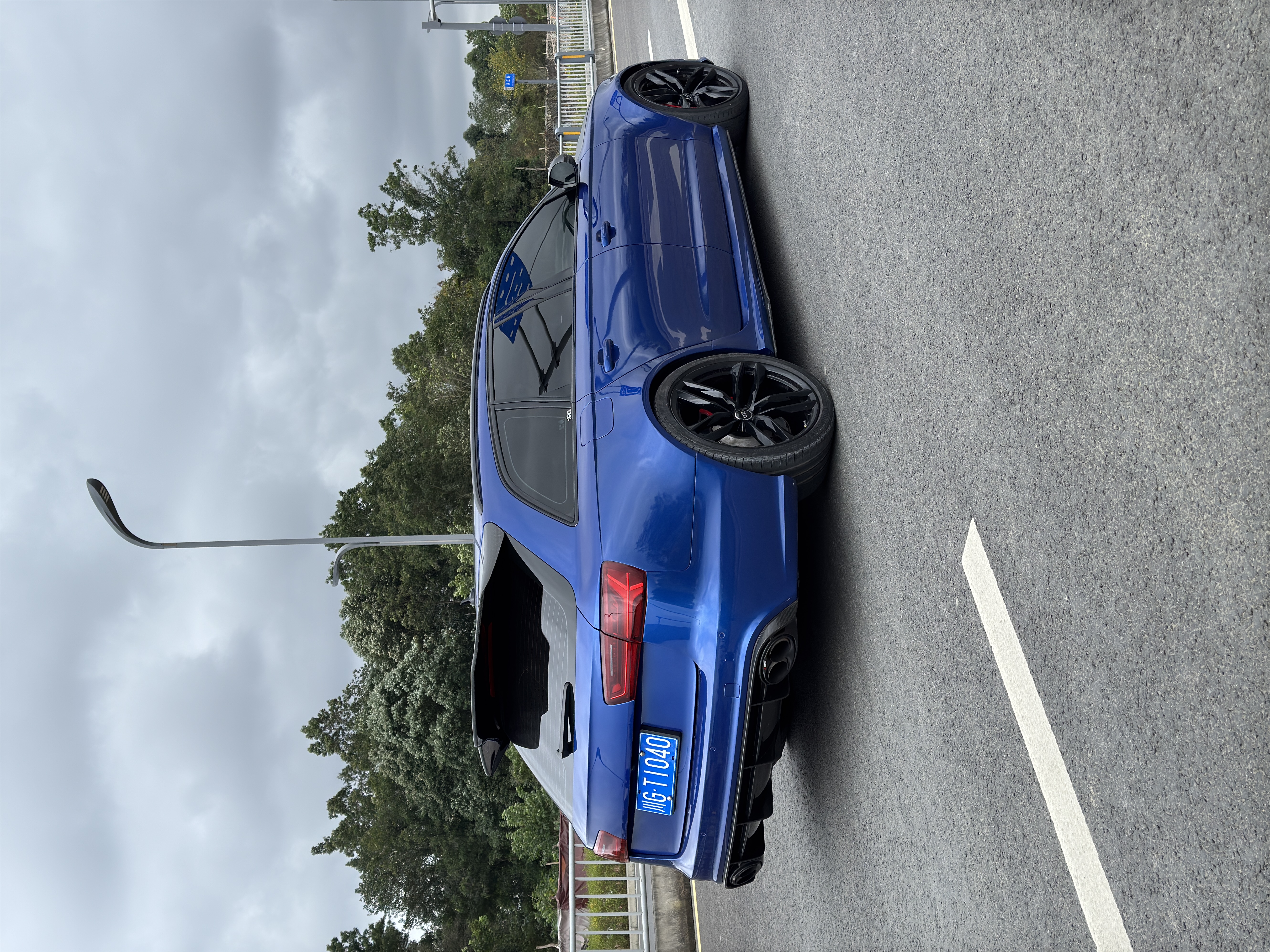 Audi RS 6 2017 immagine di auto #7