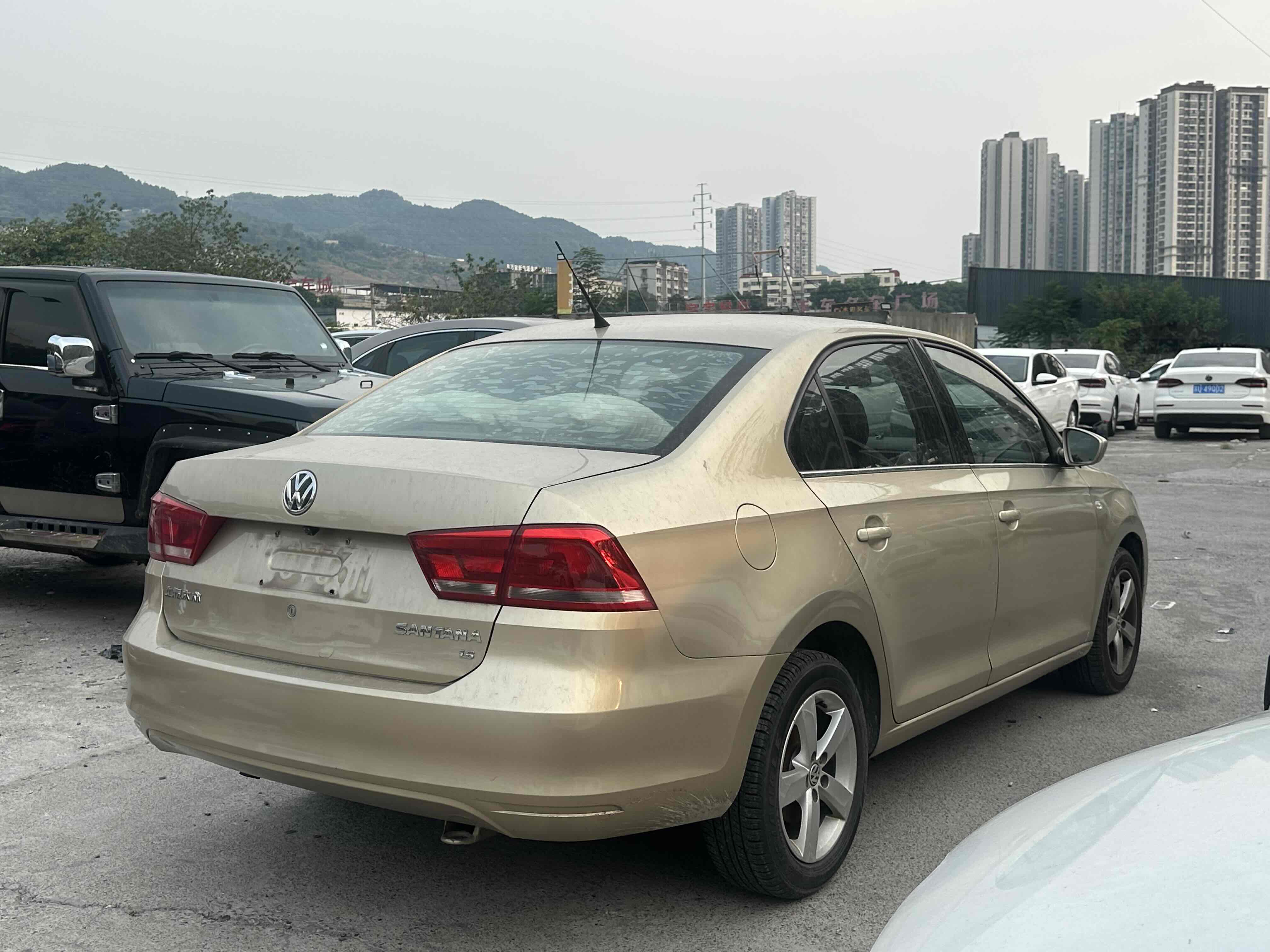 Volkswagen Santana 2013 #7 Volkswagen Santana 2013 immagine di auto #7