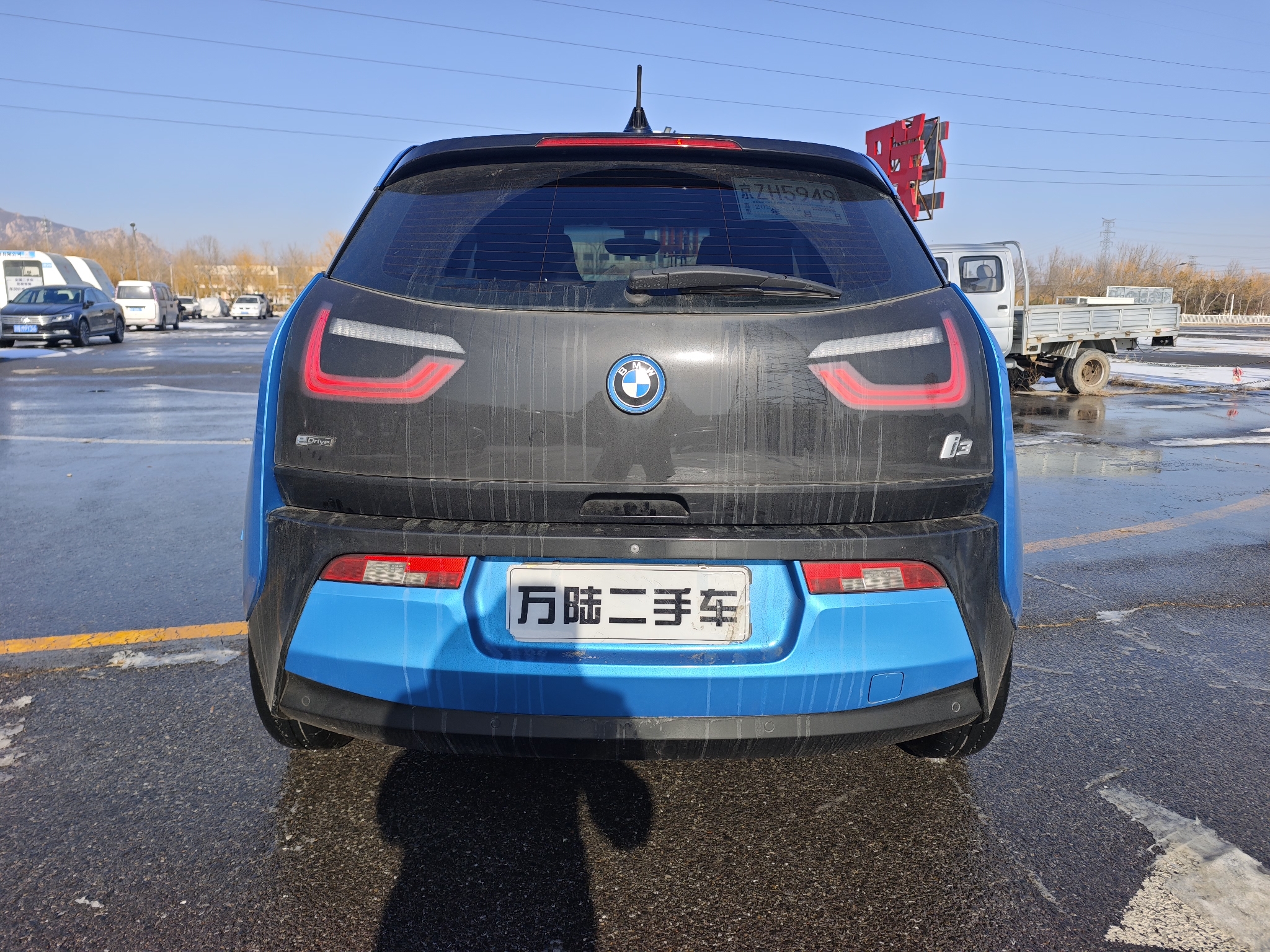 BMW i3 (Imported) 2017 #7 BMW i3 (Imported) 2017 immagine di auto #7