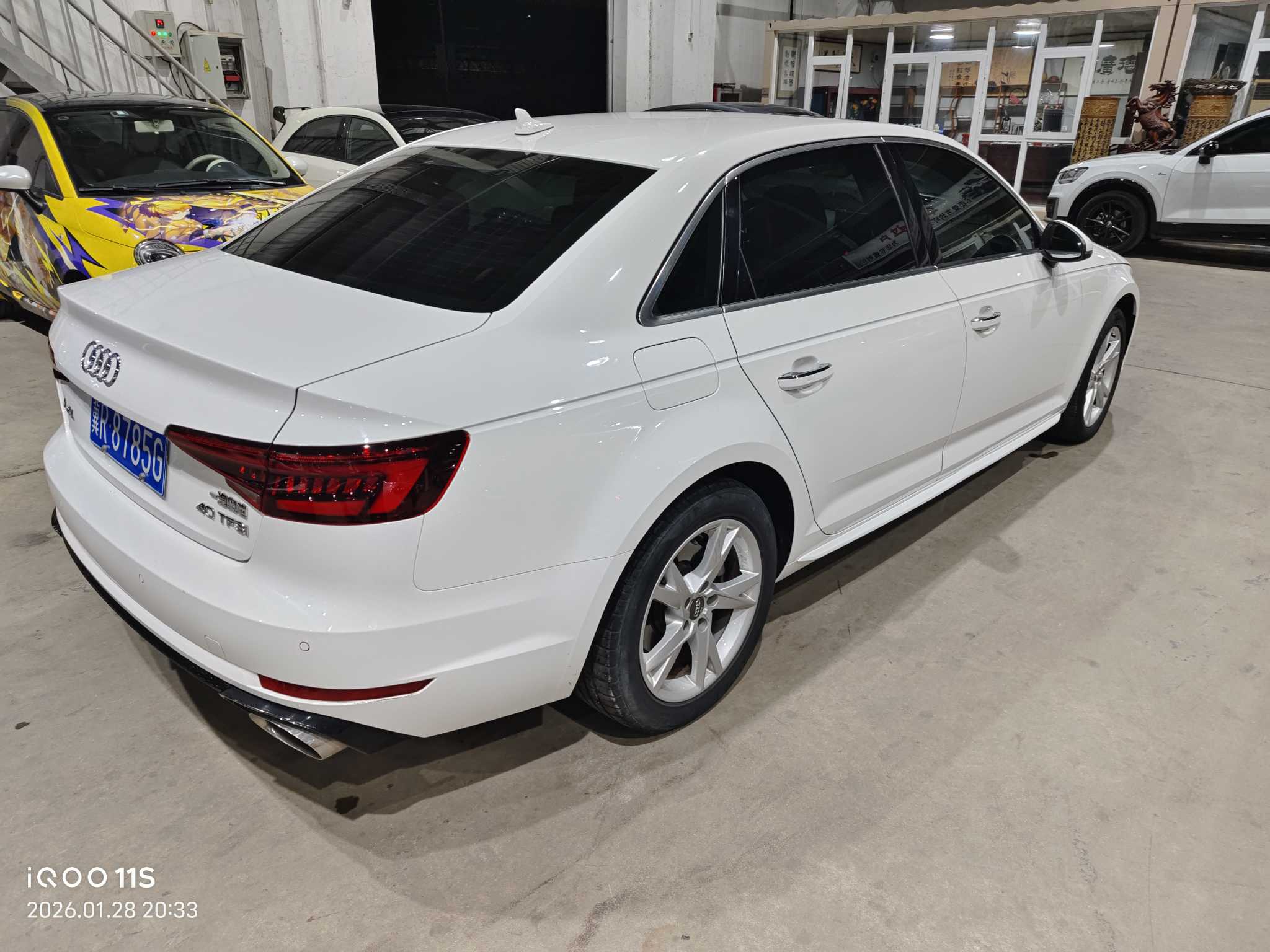 Audi A4L 2017 #7 Audi A4L 2017 car image #7