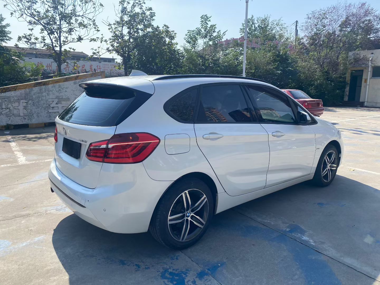 BMW 2 Series Tourer (Imported) 2016 #7 BMW 2 Series Tourer (Imported) 2016 car image #7