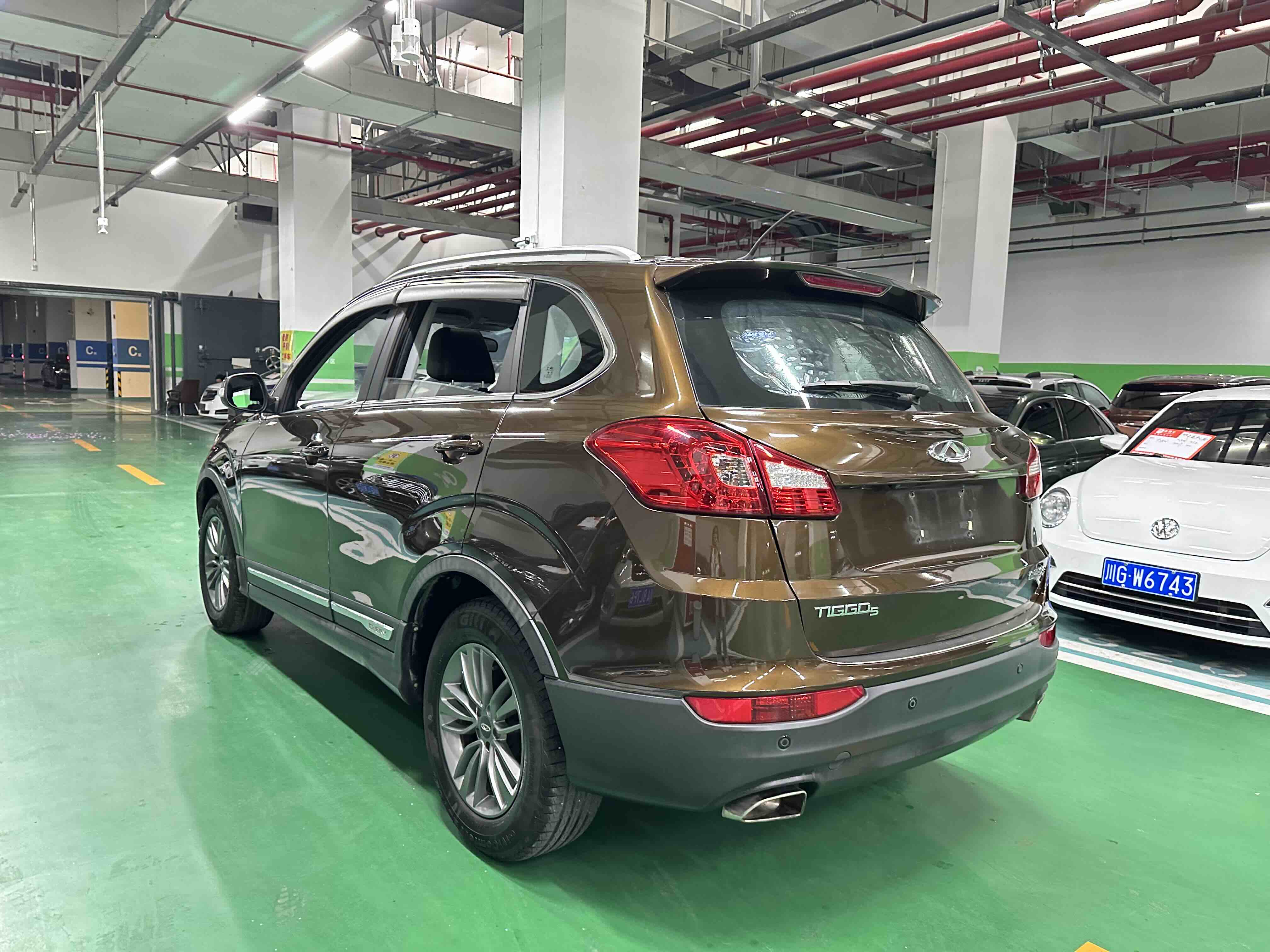 Tiggo 5 2015 #7 Tiggo 5 2015 car image #7