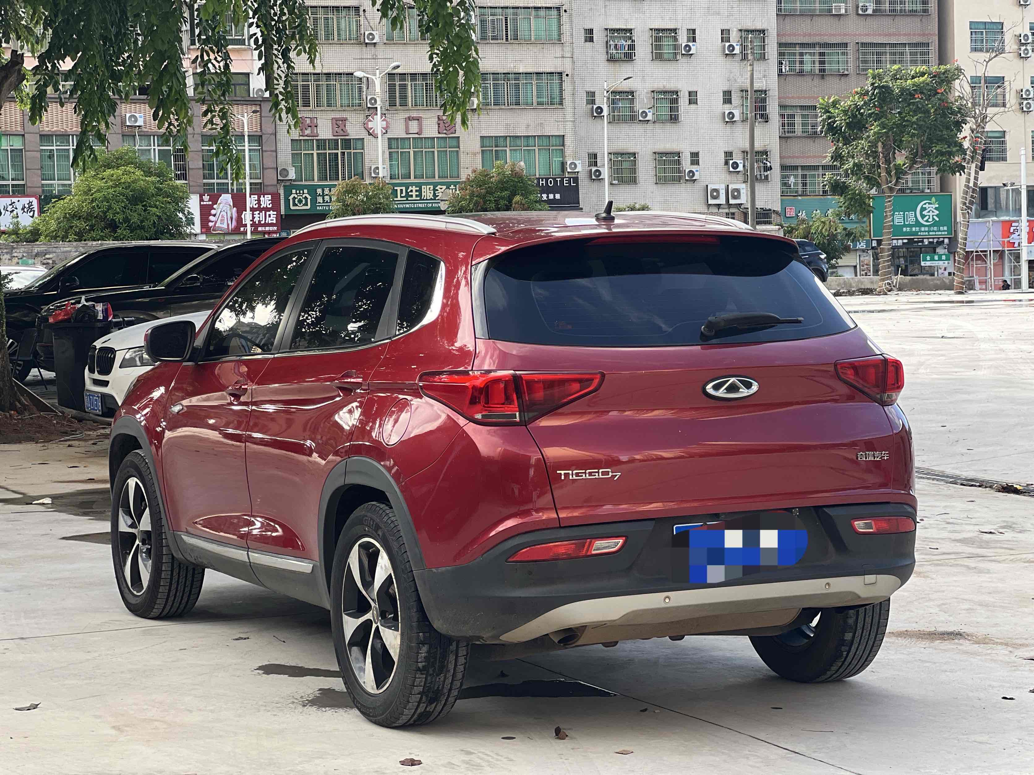 Chery Tiggo 7 2017 #7 Chery Tiggo 7 2017 imagen de coche #7