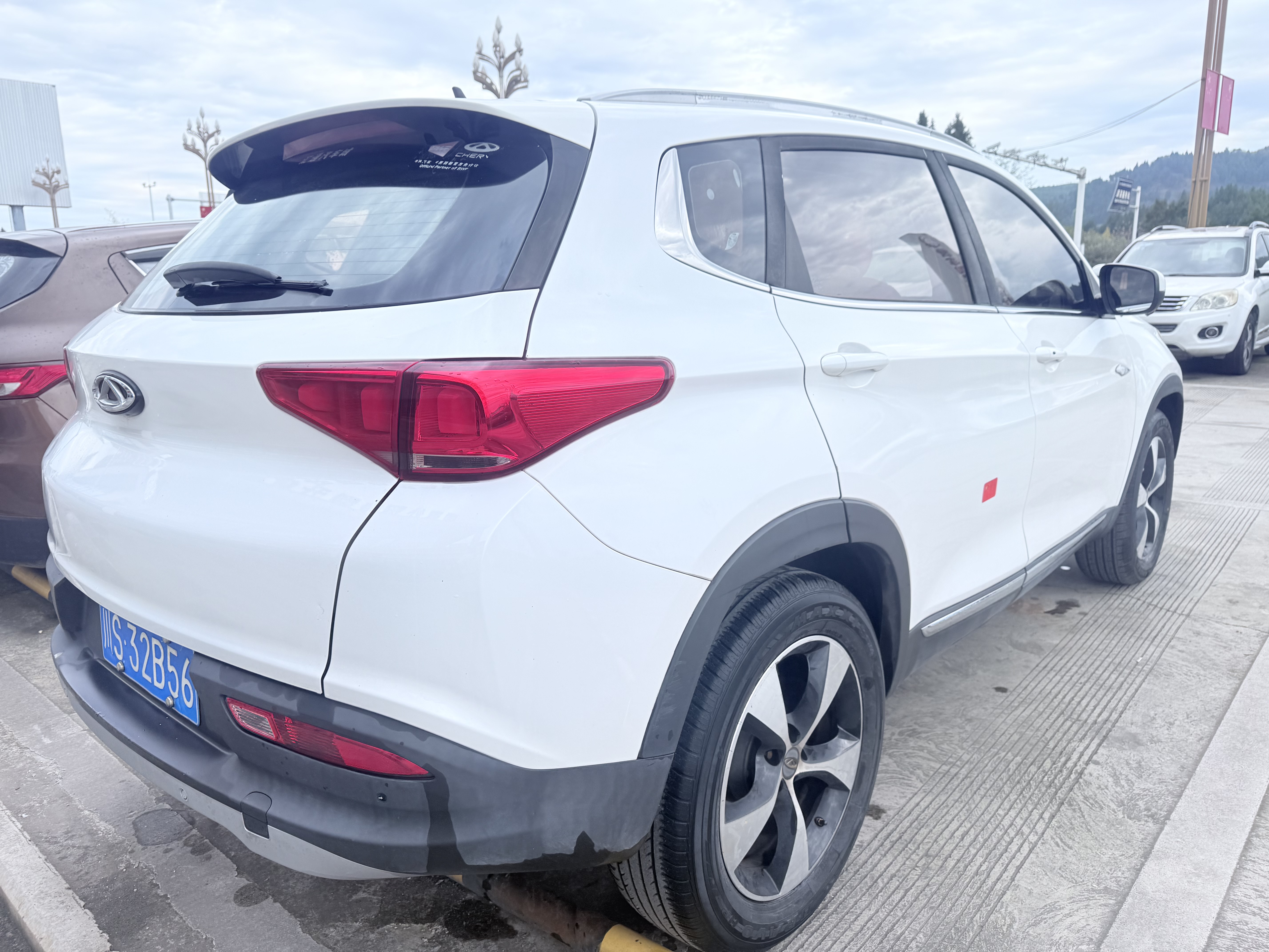 Tiggo 7 2017 #7 Tiggo 7 2017 immagine di auto #7