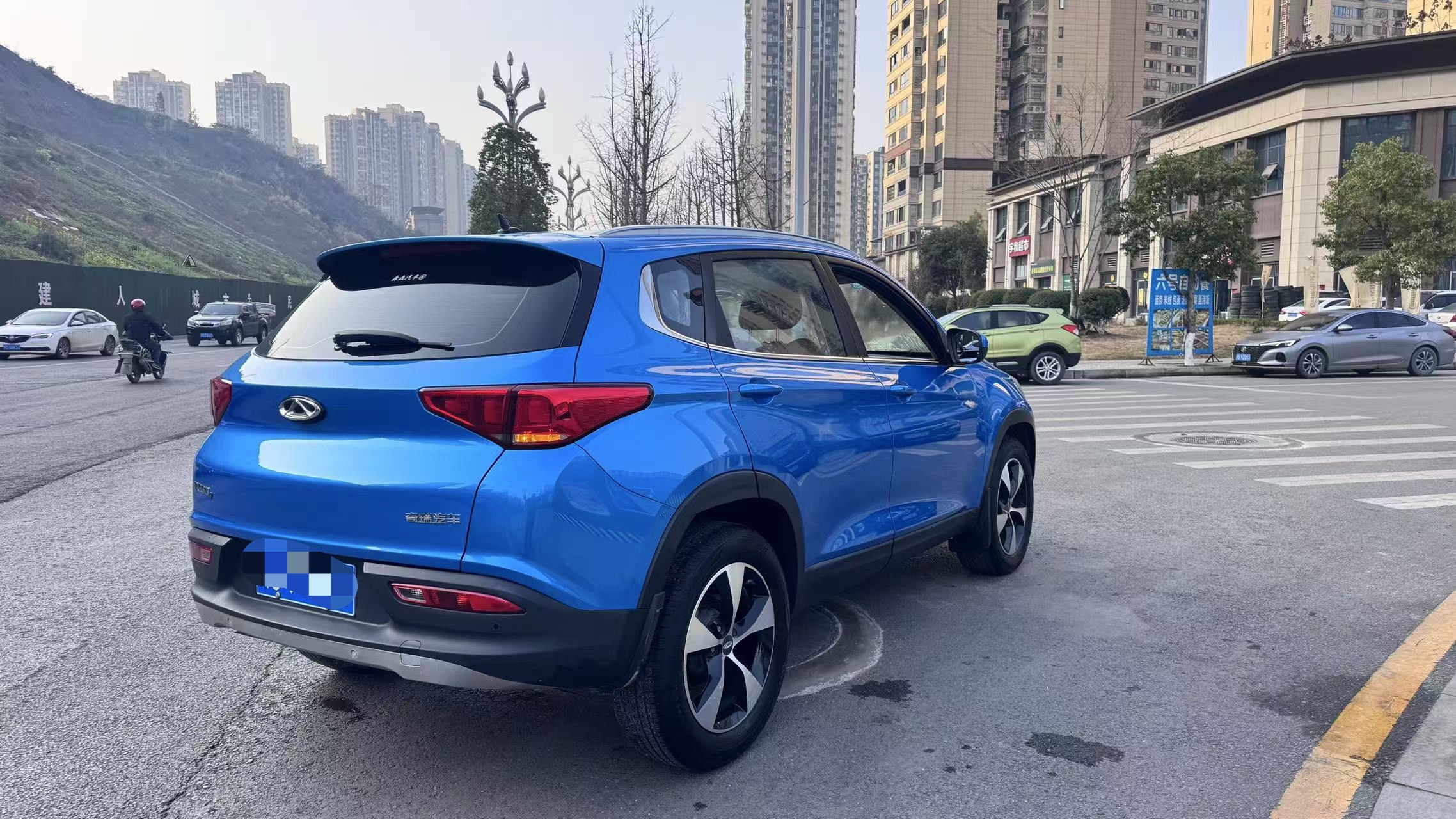 Chery Tiggo 7 2017 #7 Chery Tiggo 7 2017 image de voiture #7