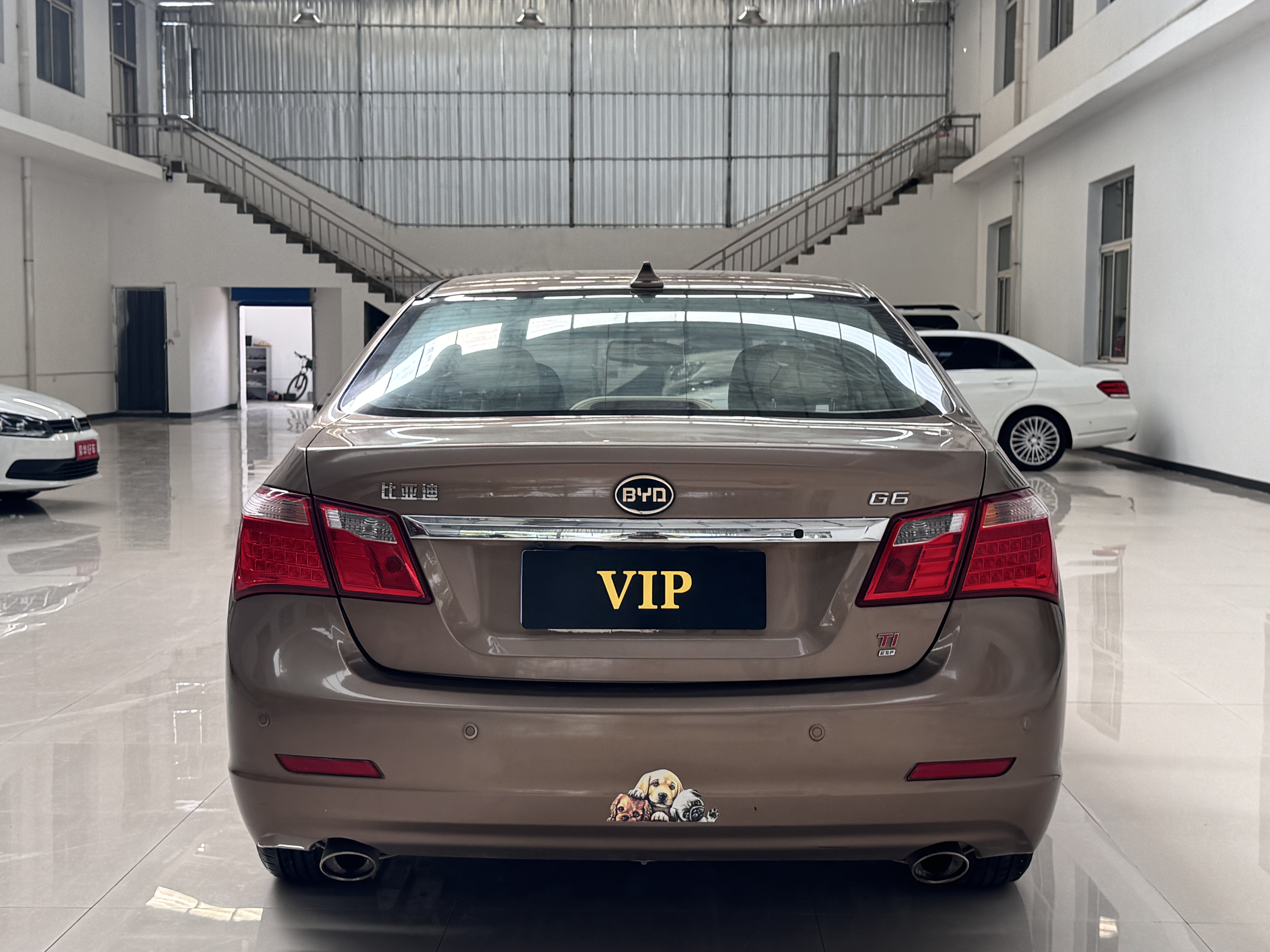 BYD G6 2014 #7 BYD G6 2014 car image #7