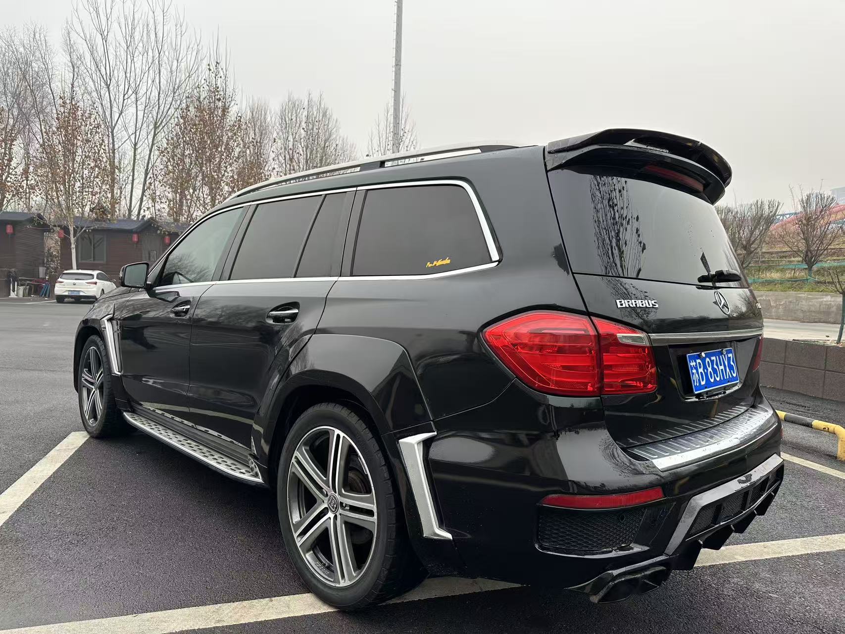 Mercedes-Benz GL AMG 2013 immagine di auto #7