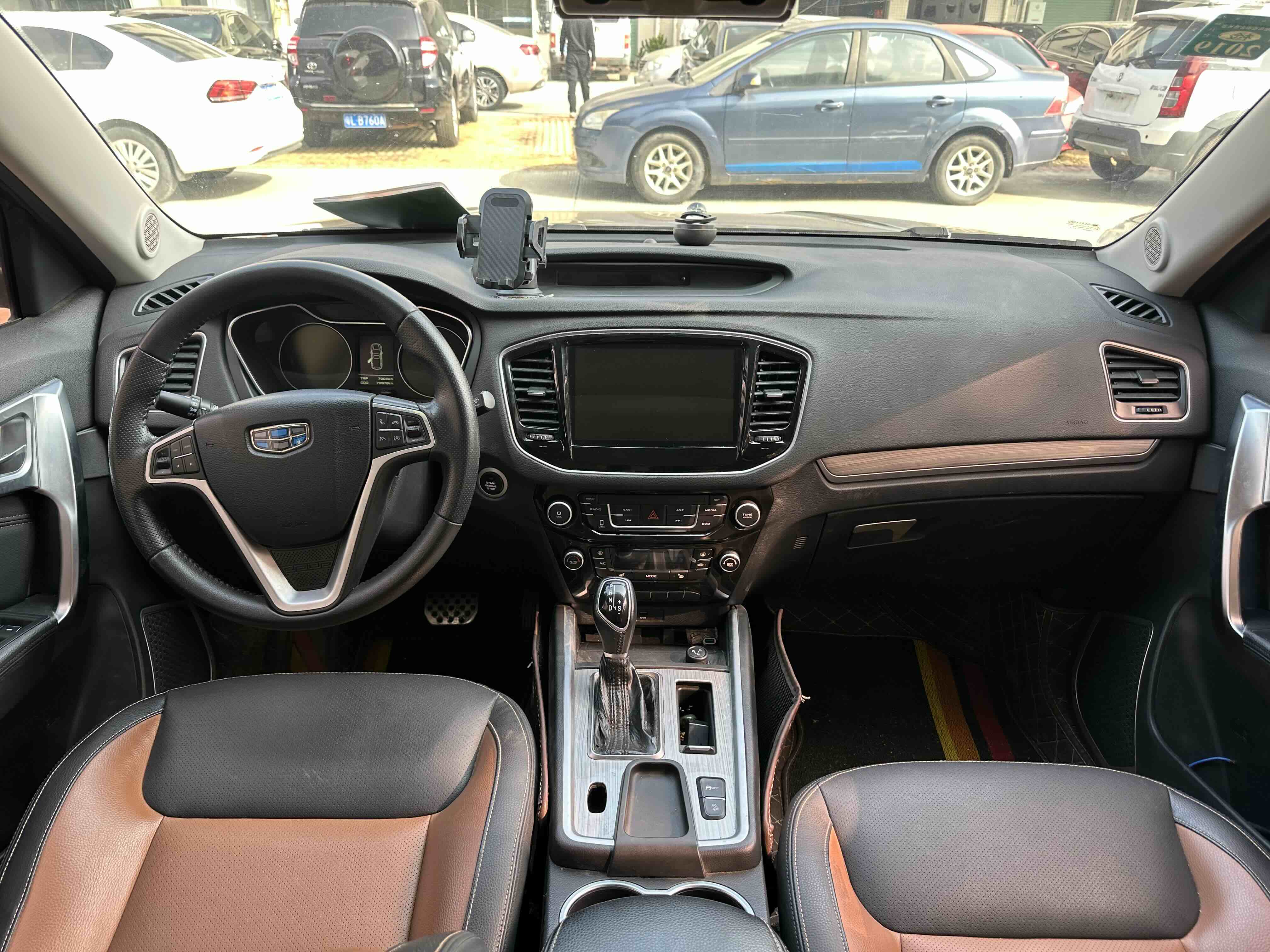 GEELY Vision X6 2017 #7 GEELY Vision X6 2017 car image #7